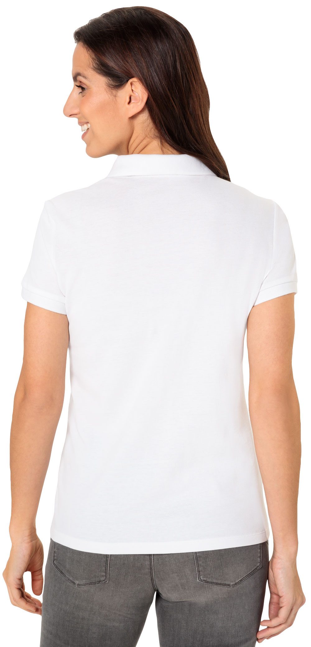 Chiemsee Poloshirt atmungsaktiv und hautsympathisch aus Baumwoll-Piqué