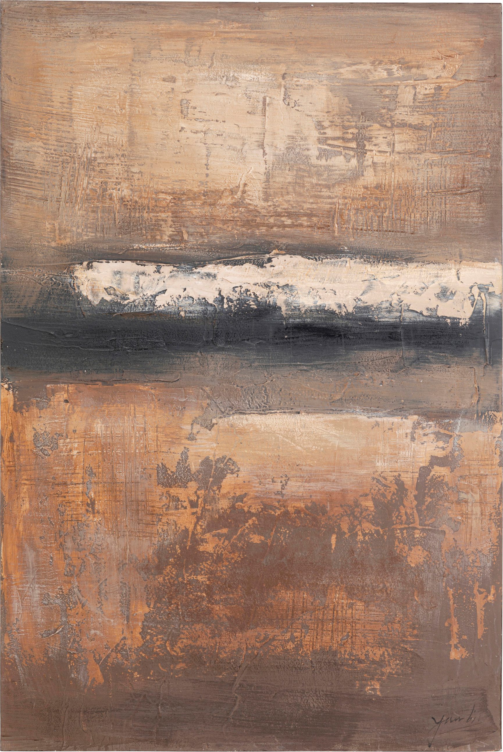 Kare Design Leinwandbild Dusty Horizon, verschiedene Größen