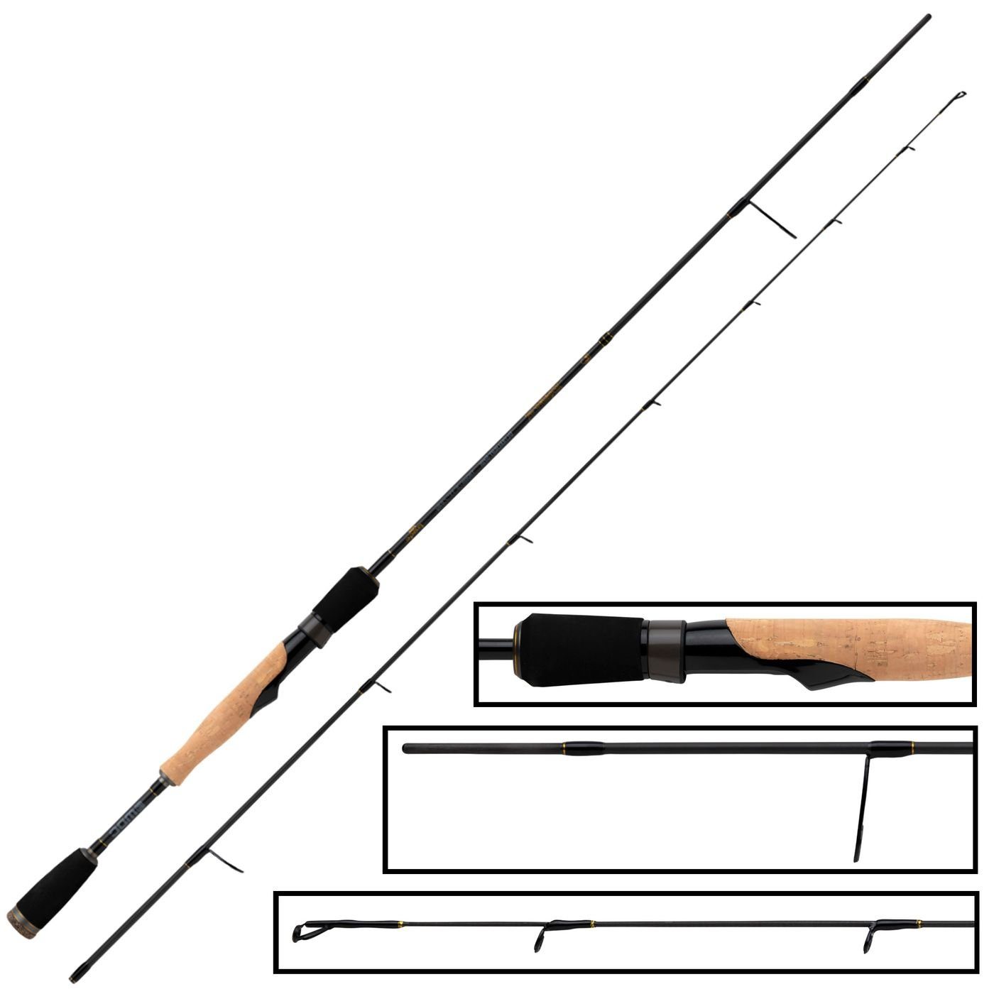 Fox Rage Spinnrute Fox Rage Terminator Ultralight Spin 1,80m 2-8g ...