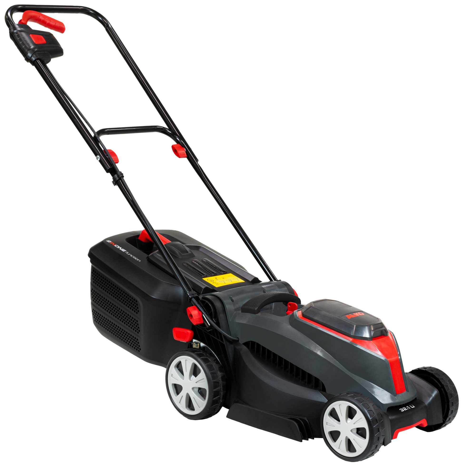 AL-KO Akkurasenmäher 32.1 Li, 32 cm Schnittbreite, zentrale Schnitthöhenverstellung, ohne Akku und Ladegerät