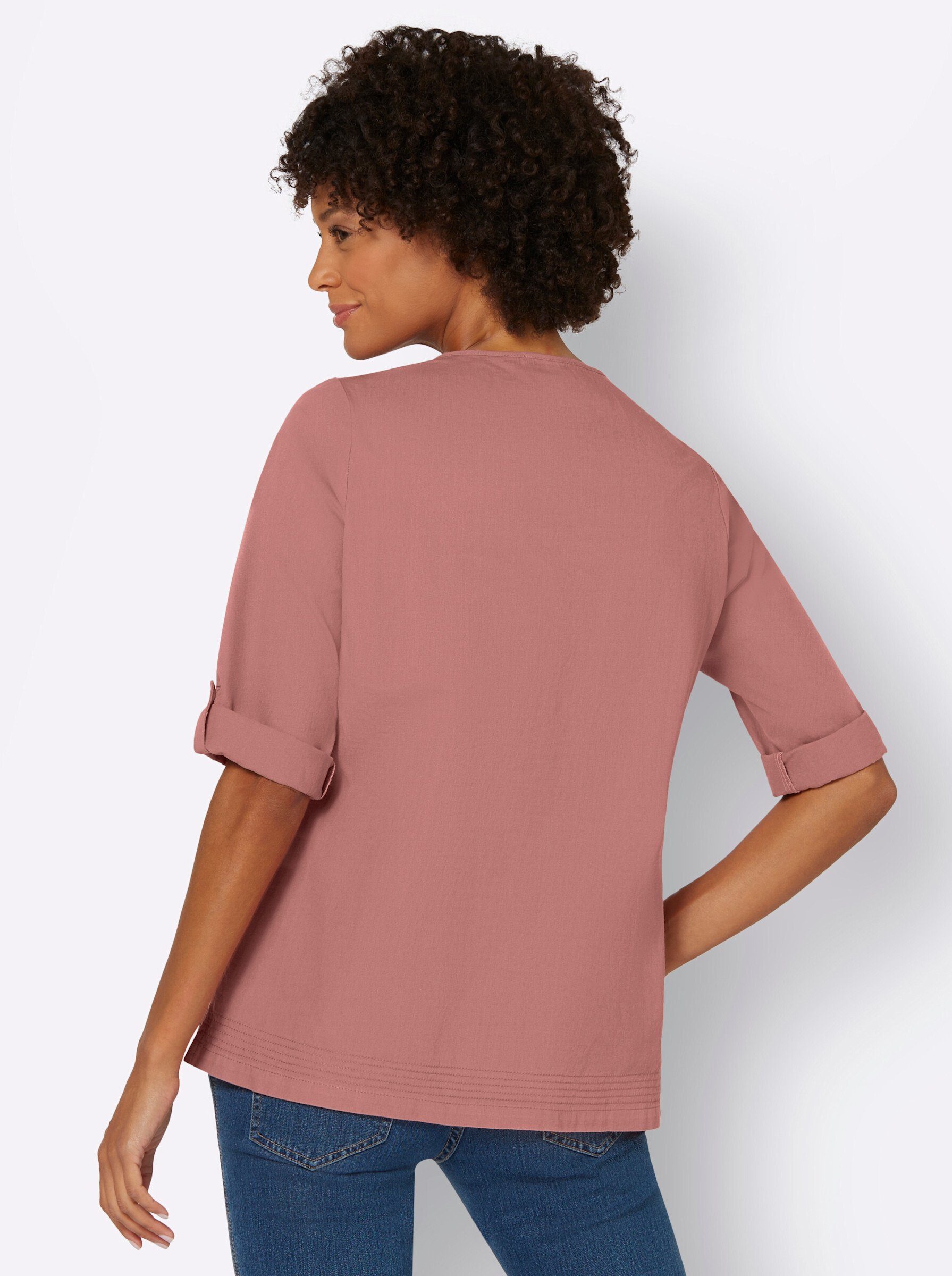 Witt Klassische Bluse Jeans-Tunika günstig online kaufen