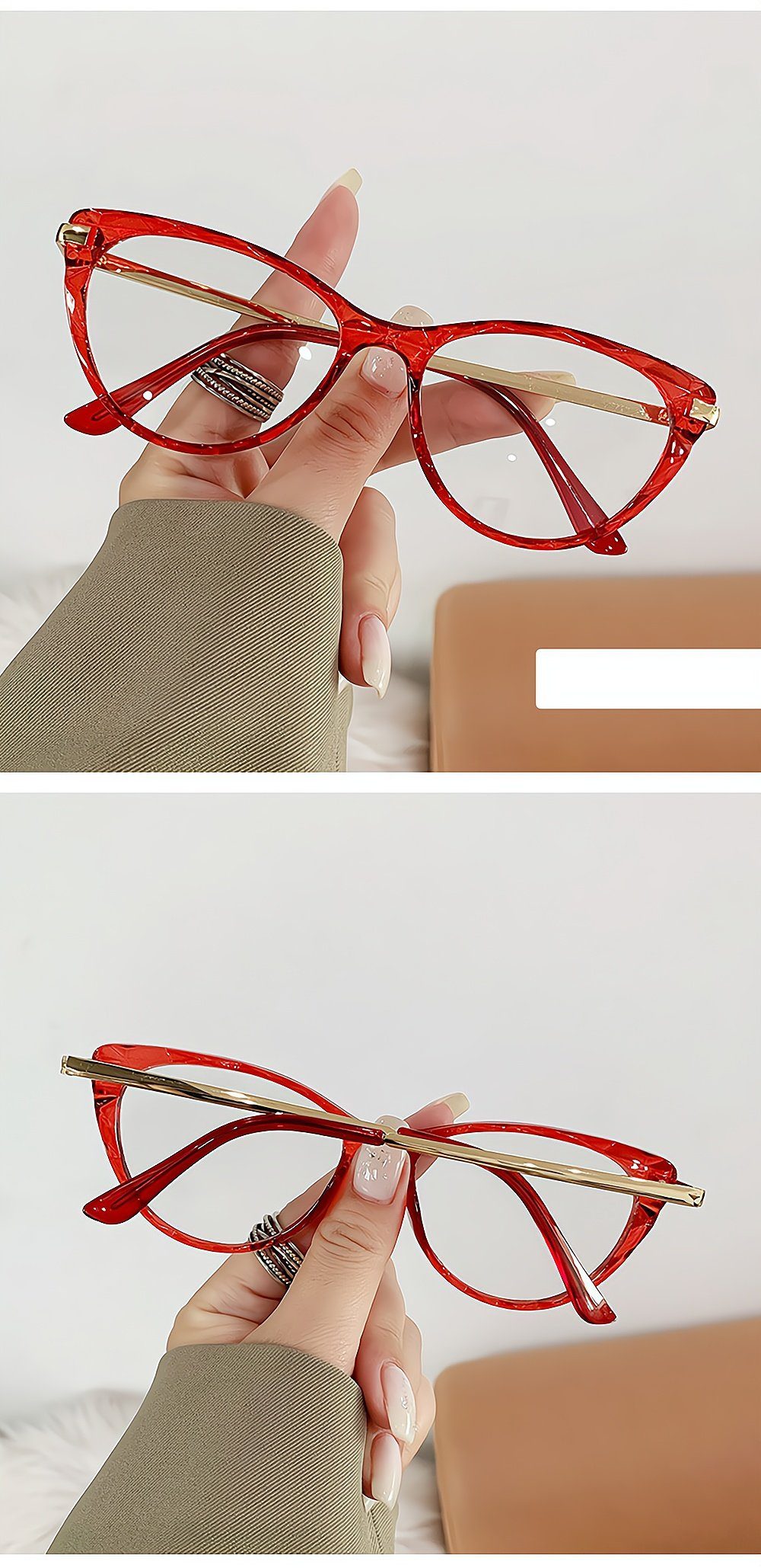 rot Gläser polarisierte Brille Farbverändernde PACIEA