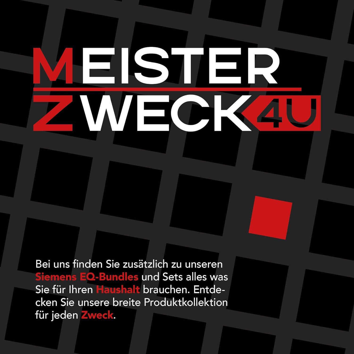 SIEMENS Pflegeset (MEISTERZWECK4U, [- TZ80001 + TZ80002 + TZ70033 Reinigung, Entkalkung und Filter Pflegeset)