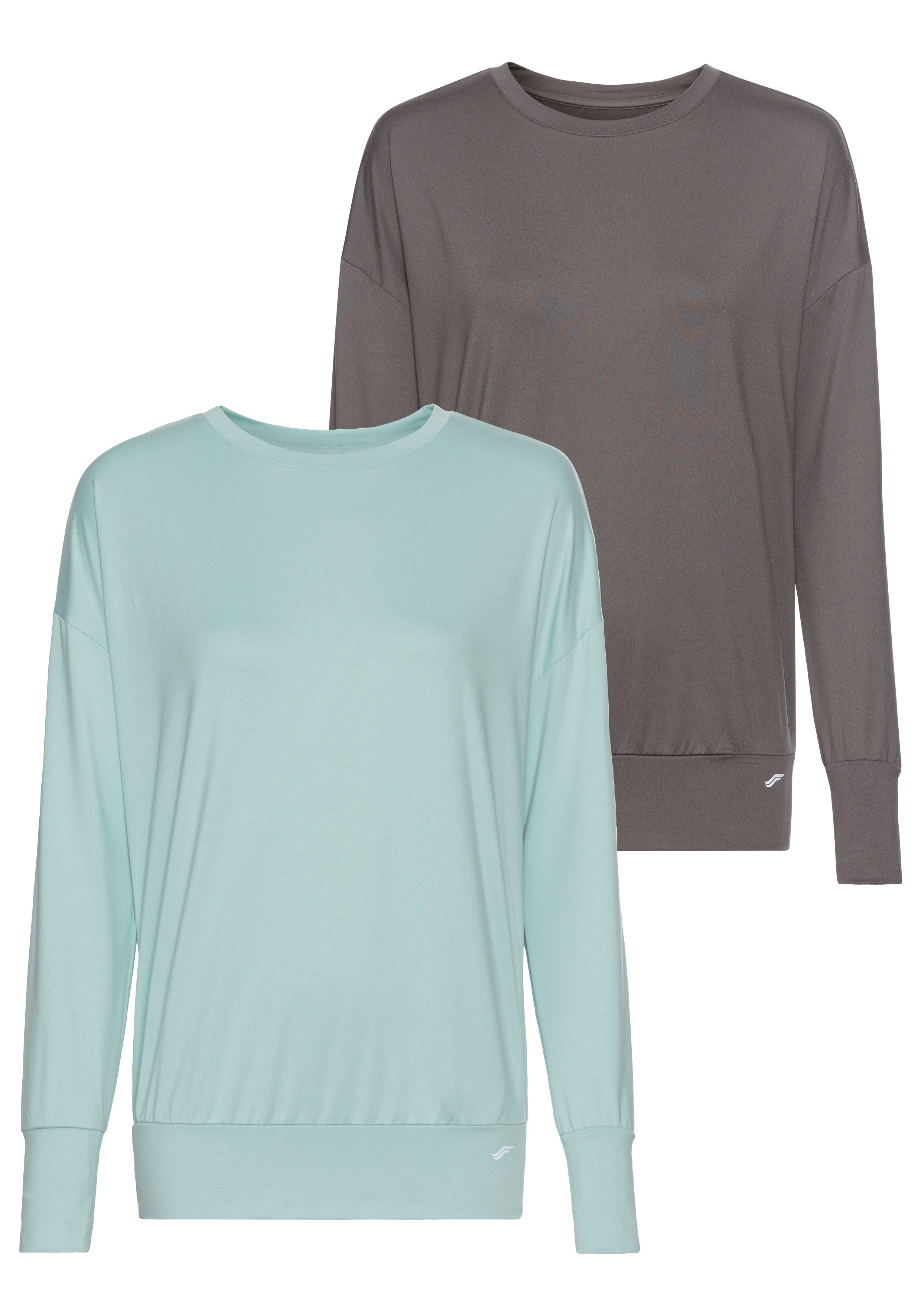 FAYN SPORTS Yogashirt, (Packung, 2er-Pack) günstig online kaufen