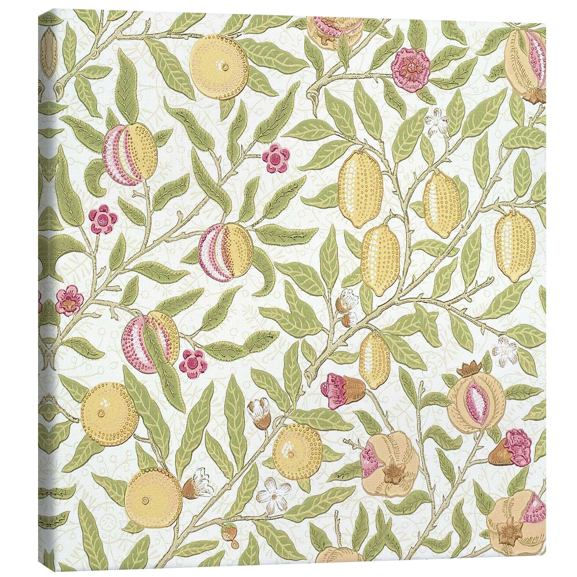 WILLIAM MORRIS ROSE Und Granatapfel Wandteppiche Vorhang Polster Kissen