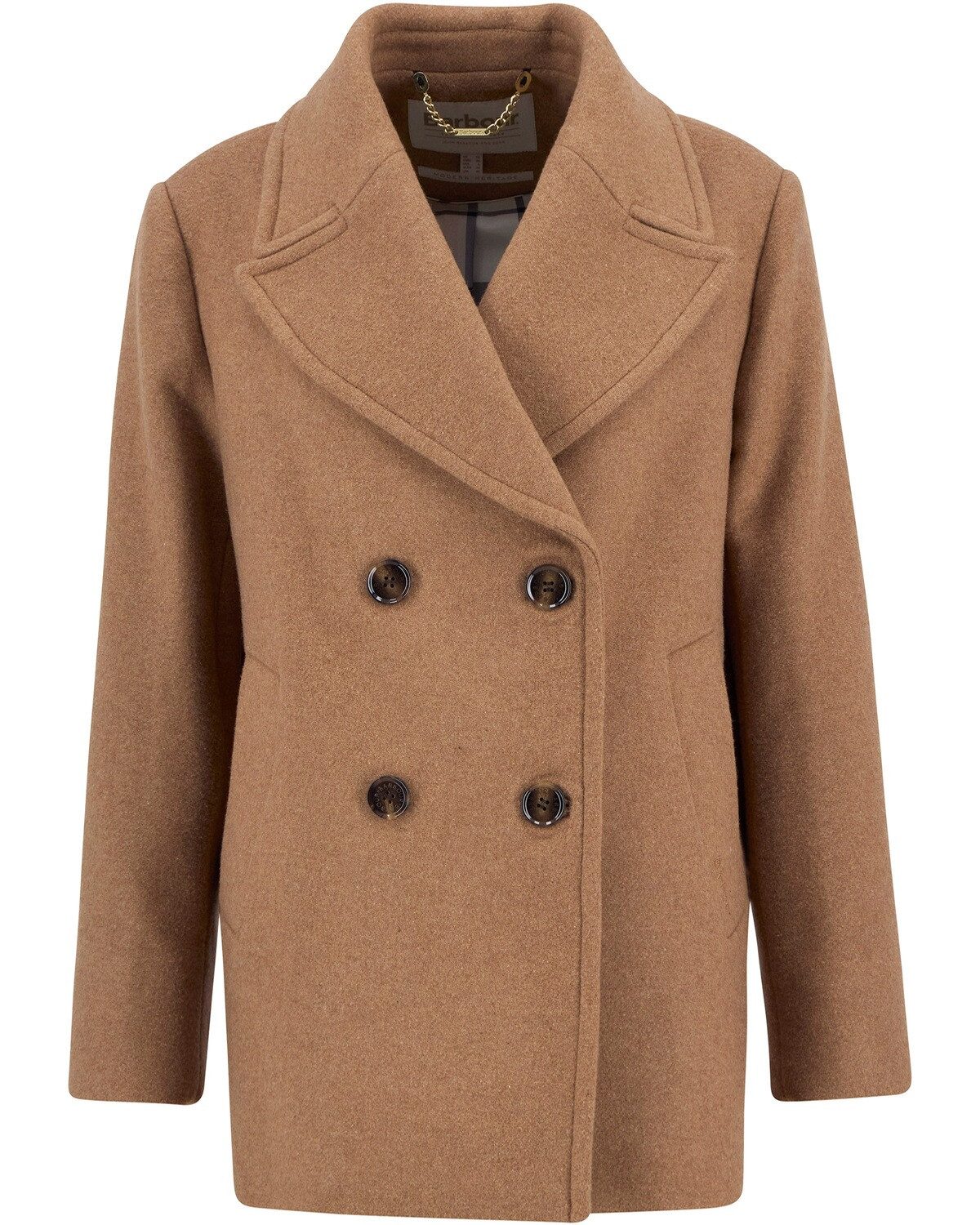 Barbour Wollmantel Caban Indie Military