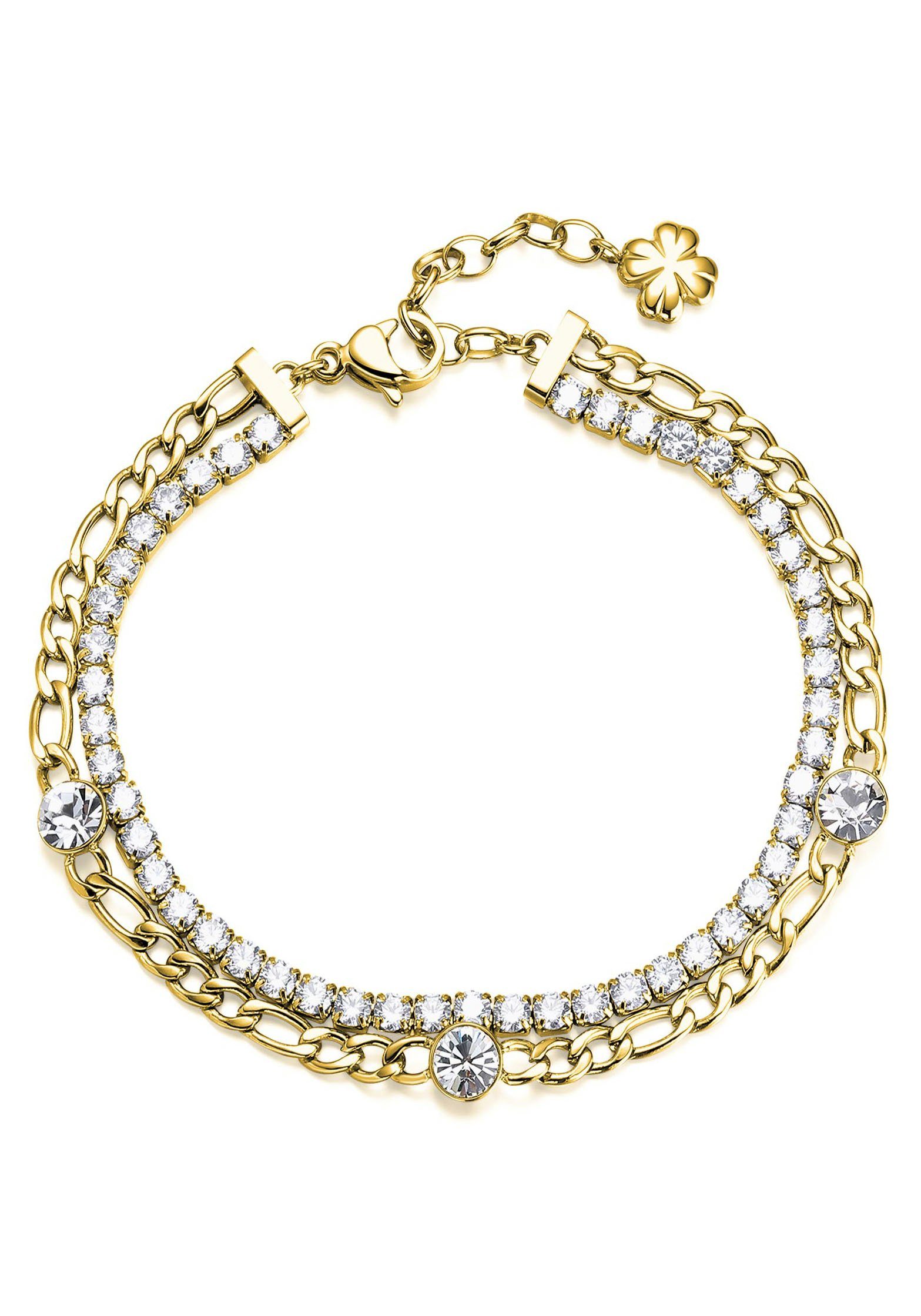 Brosway Armband DESIDERI, BEI047, BEI048, mit Zirkonia (synth)