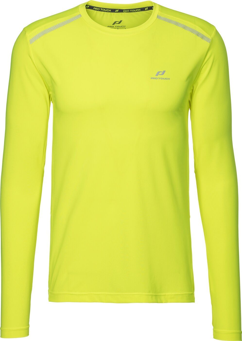 Funktionsshirt He.-Langarmshirt LIGHT YELLOW Pro ux Aimo Touch