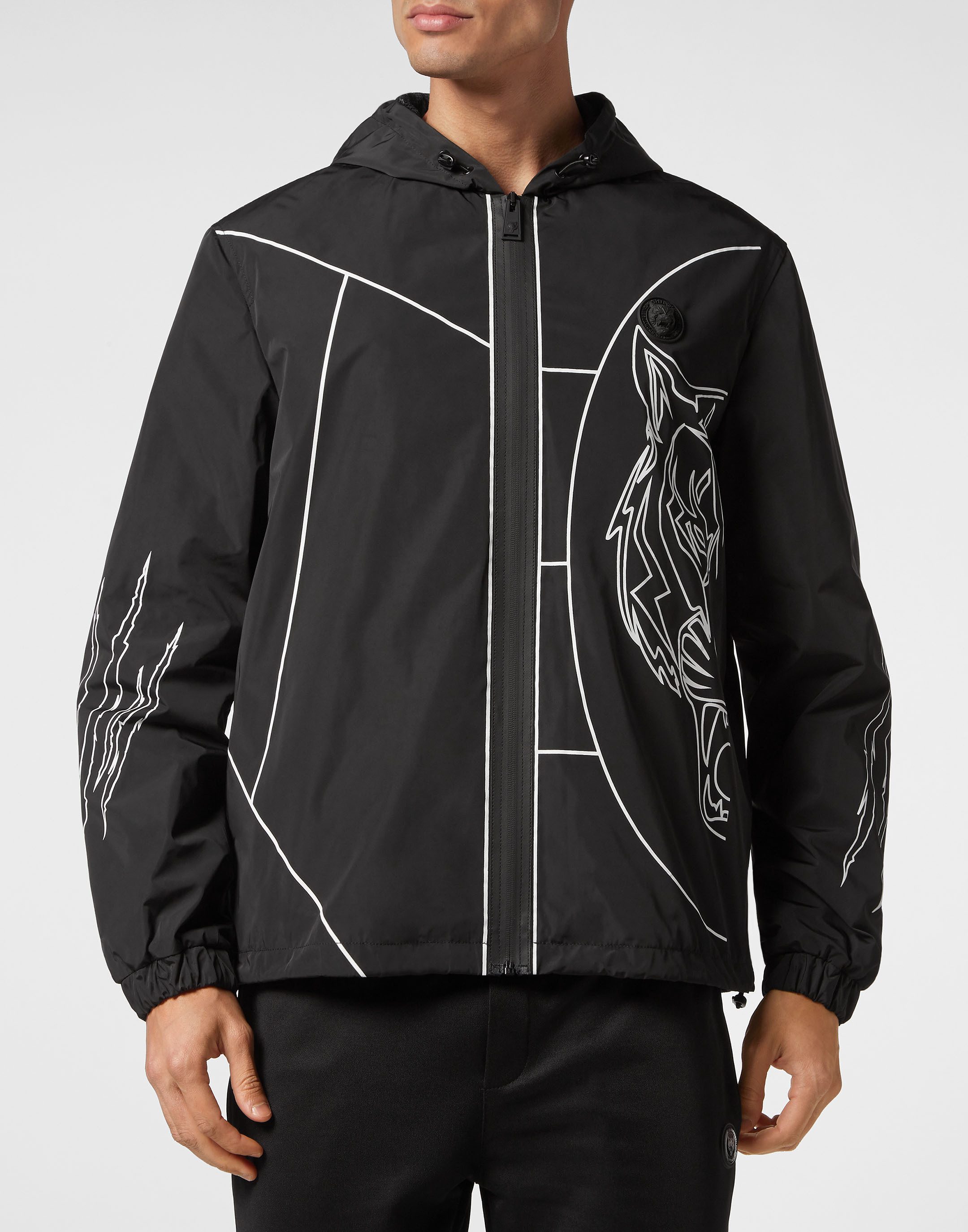 PLEIN SPORT Windbreaker Tiger günstig online kaufen
