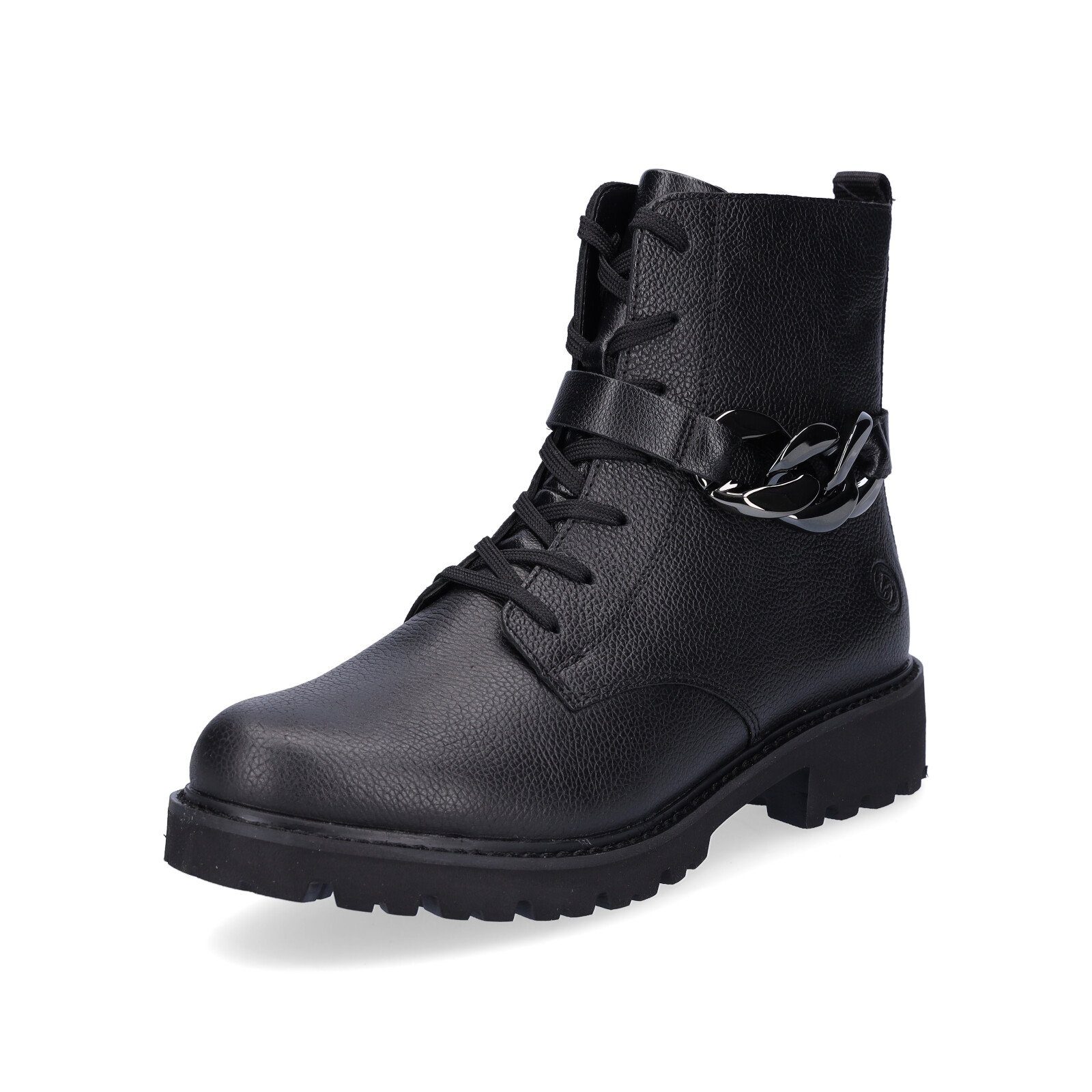 Remonte Remonte Damen Schnürboot schwarz Schnürboots