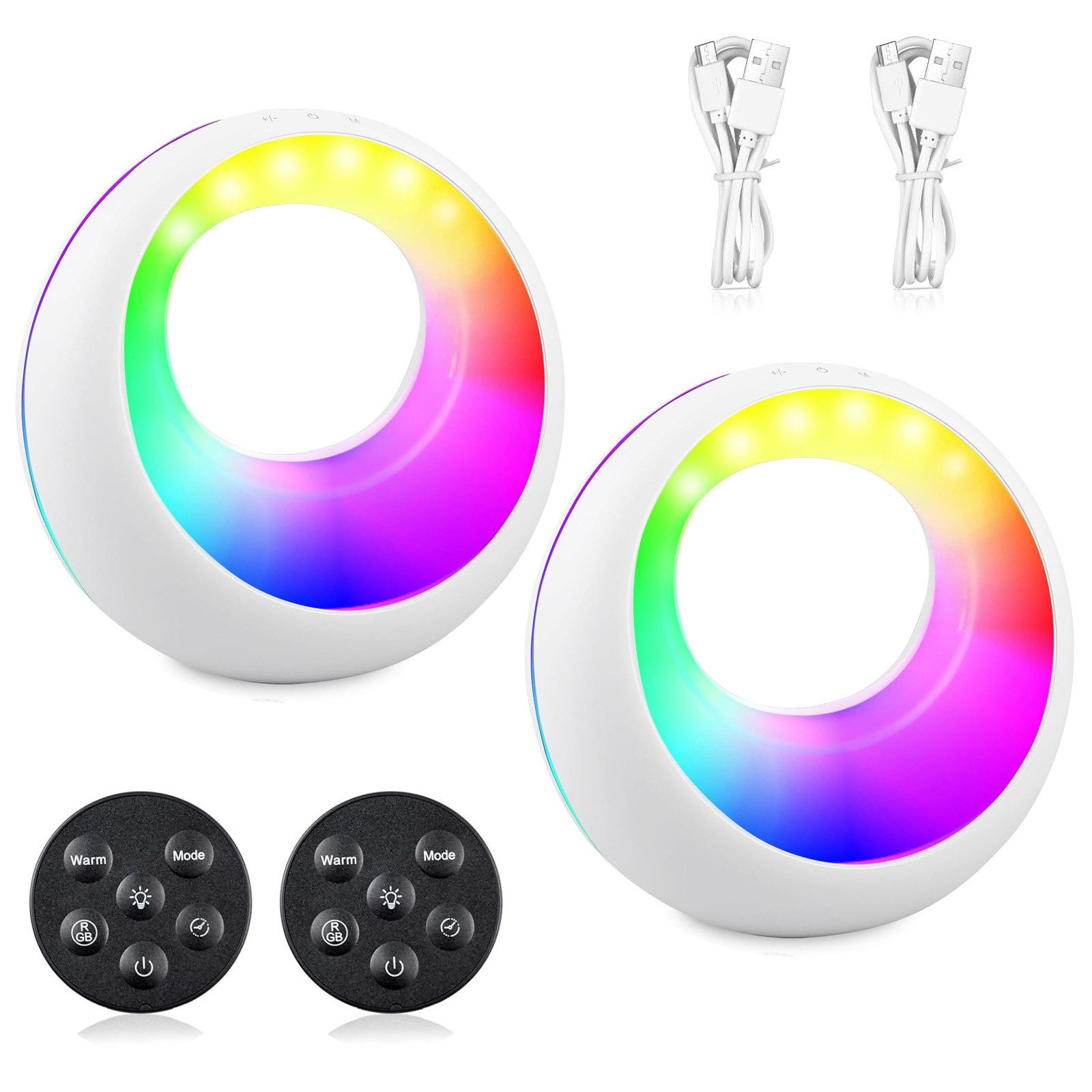 BlingBin LED Nachttischlampe Tischlampe Touch Dimmbar günstig online kaufen