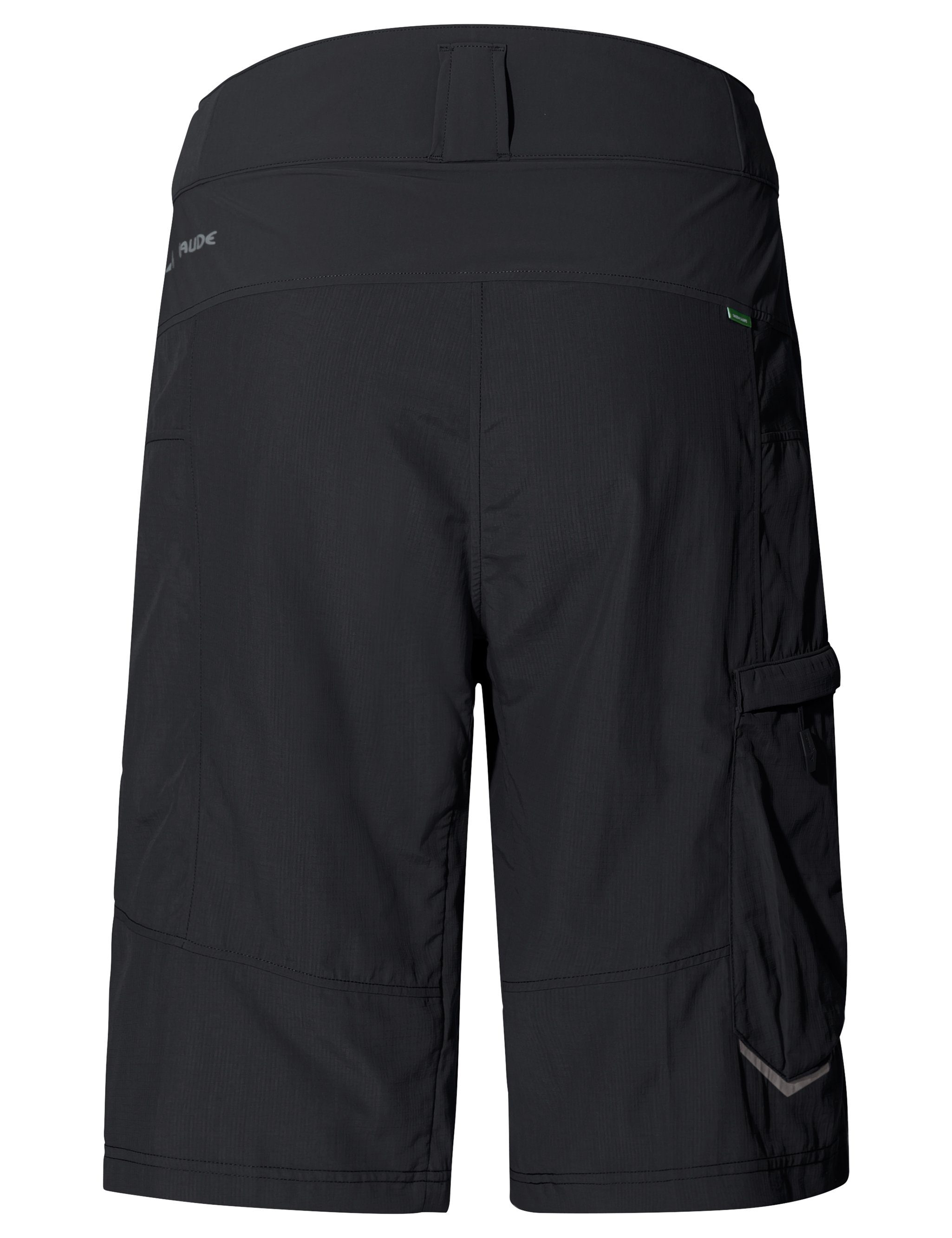 VAUDE black Women's Grüner Shorts Knopf (1-tlg) Funktionshose uni Qimsa