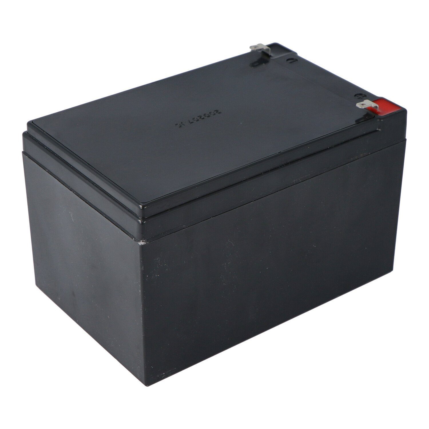 Kung Long Kung Long WP12-12A F1 VdS Blei-Vlies-Akku, 12Volt, 12Ah mit 4,8mm Fas Akku 12000 mAh (2,4 V)
