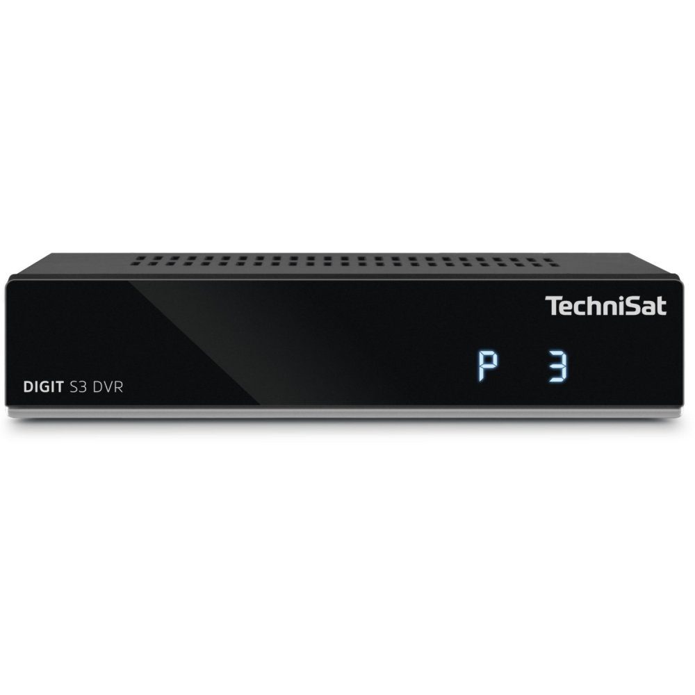 TechniSat »Digit S3 DVR HDTV Receiver schwarz« SATReceiver online