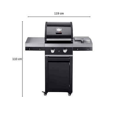 GrandHall Gasgrill G2 Premium