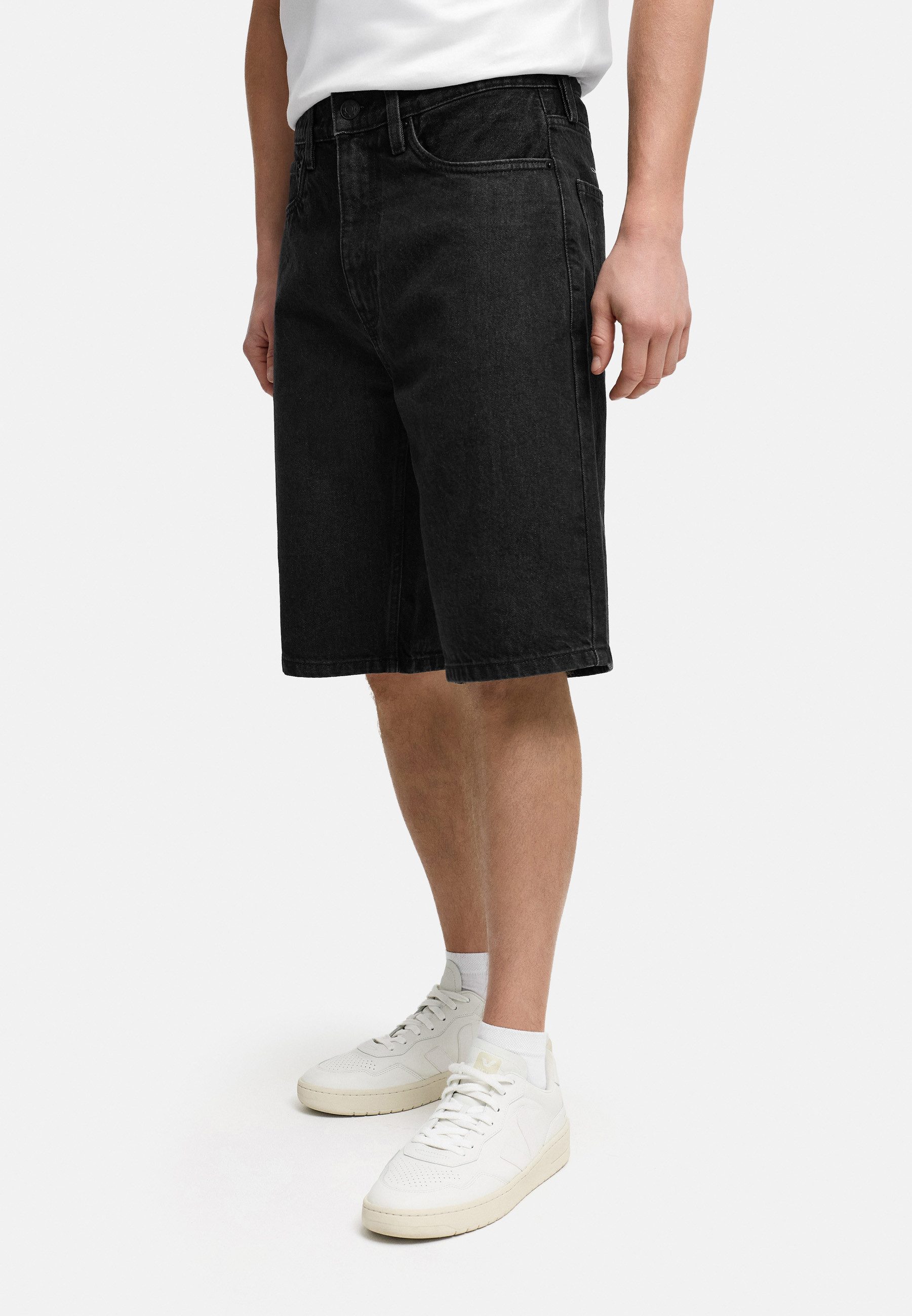 Kronstadt Jeansshorts KSBoldgate Lässige Denim-Shorts mit authentischem Look und bequemem Sitz