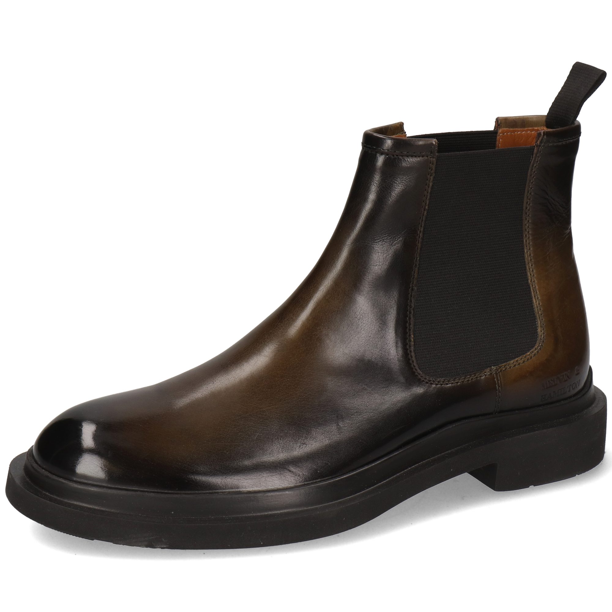 Ron 5 Leder-Chelsea Boots für Herren Stiefelette