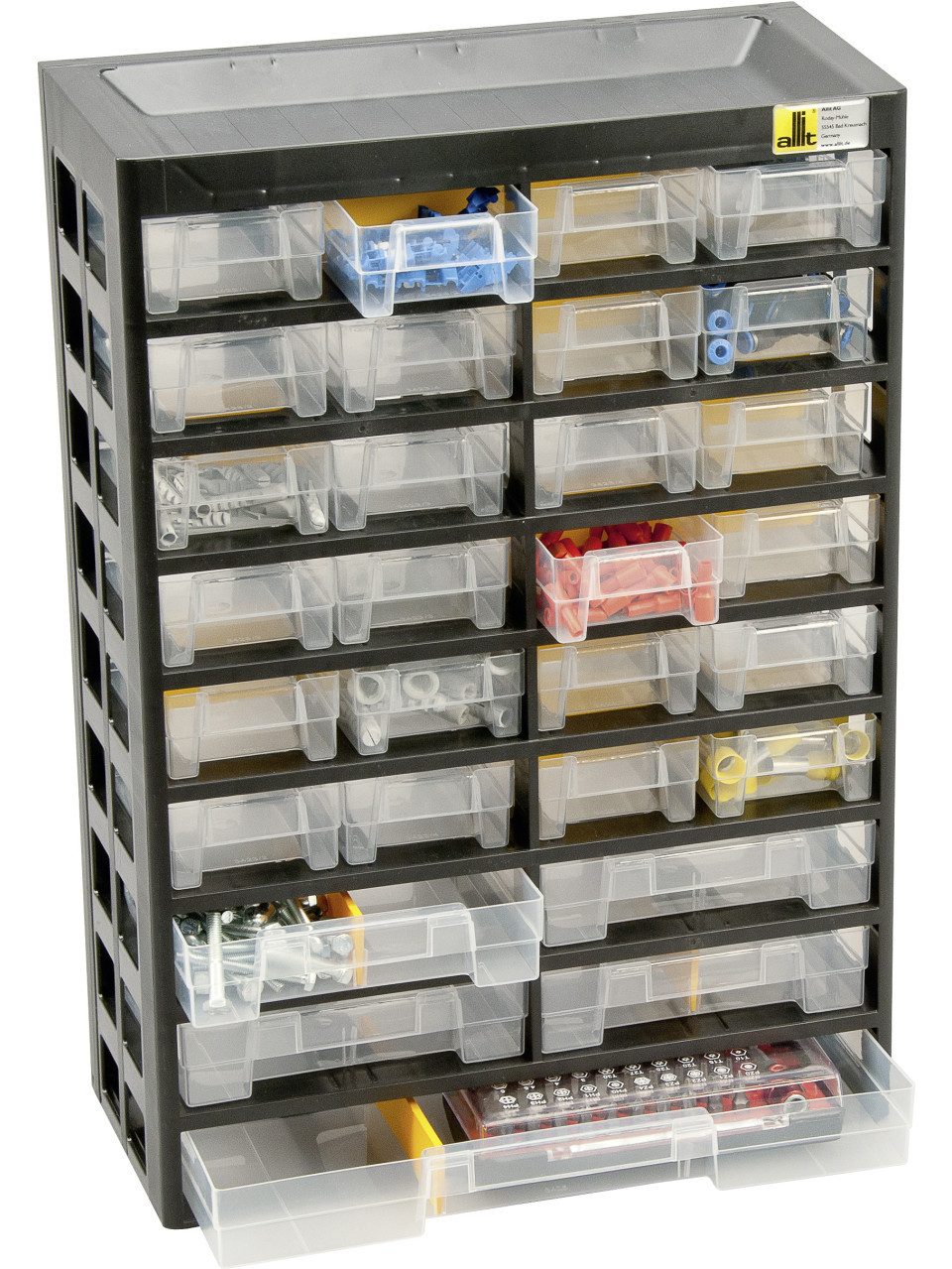 Allit Kleinteilemagazin Allit Kleinteilemagazin PP PS VarioPlus Basic 47