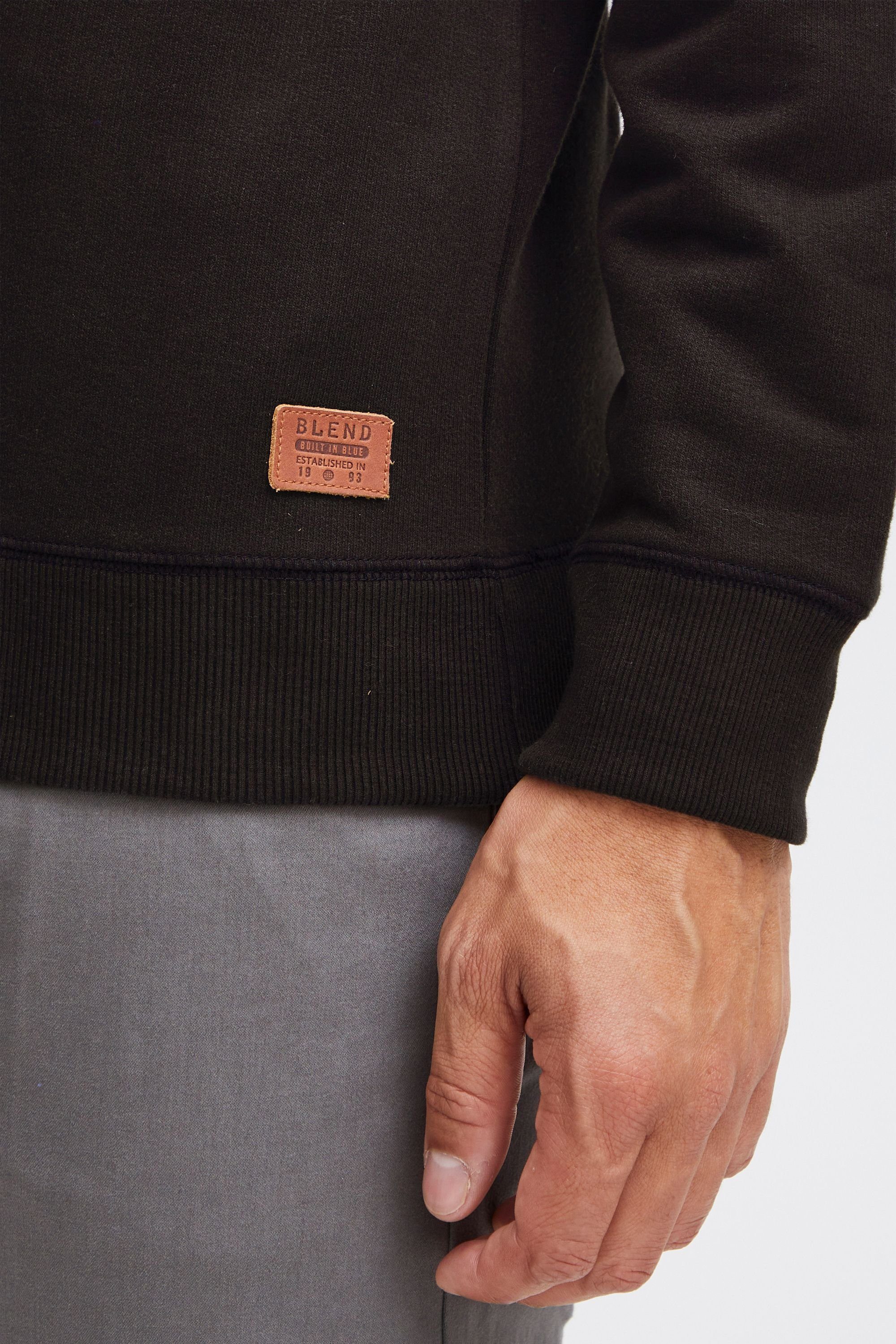 Blend Longpullover BHAlex Sweatpullover mit Raglanärmeln und elastischem Saum