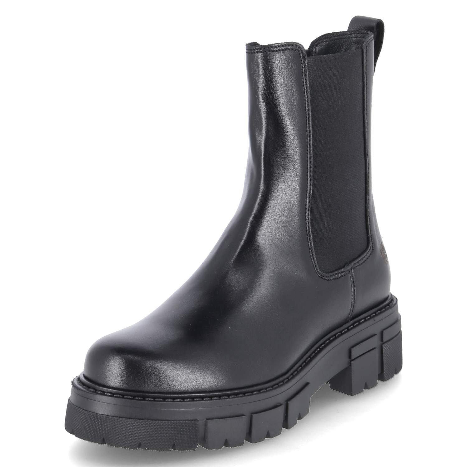 Apple of Eden Apple of Eden CONNY 1 Damen Glattleder schwarz Schlupfstiefel günstig online kaufen