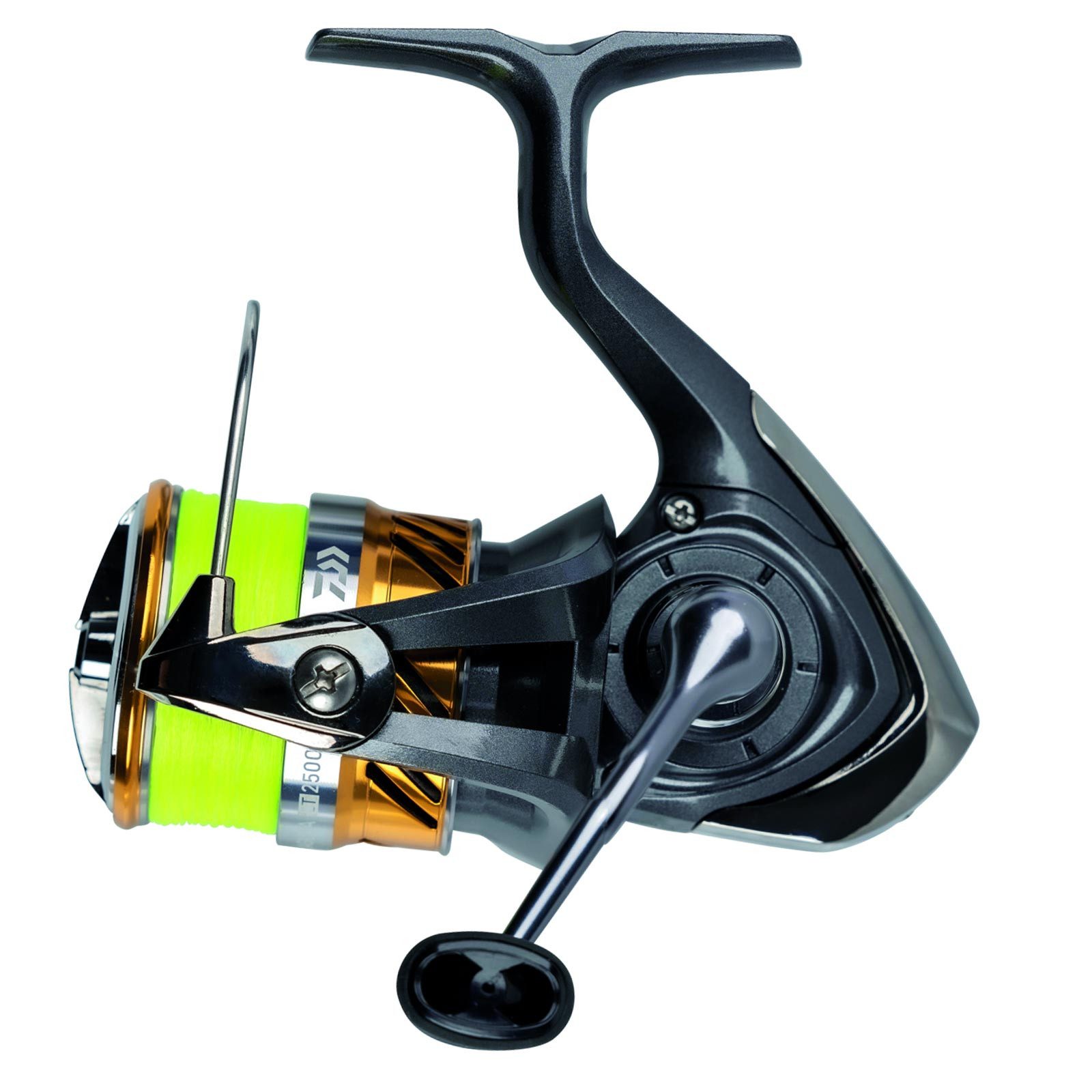 Daiwa Spinnrolle), Daiwa 20 LAGUNA LT 2500 JB4 0.19mm Spinnrolle mit gefl. Schnur