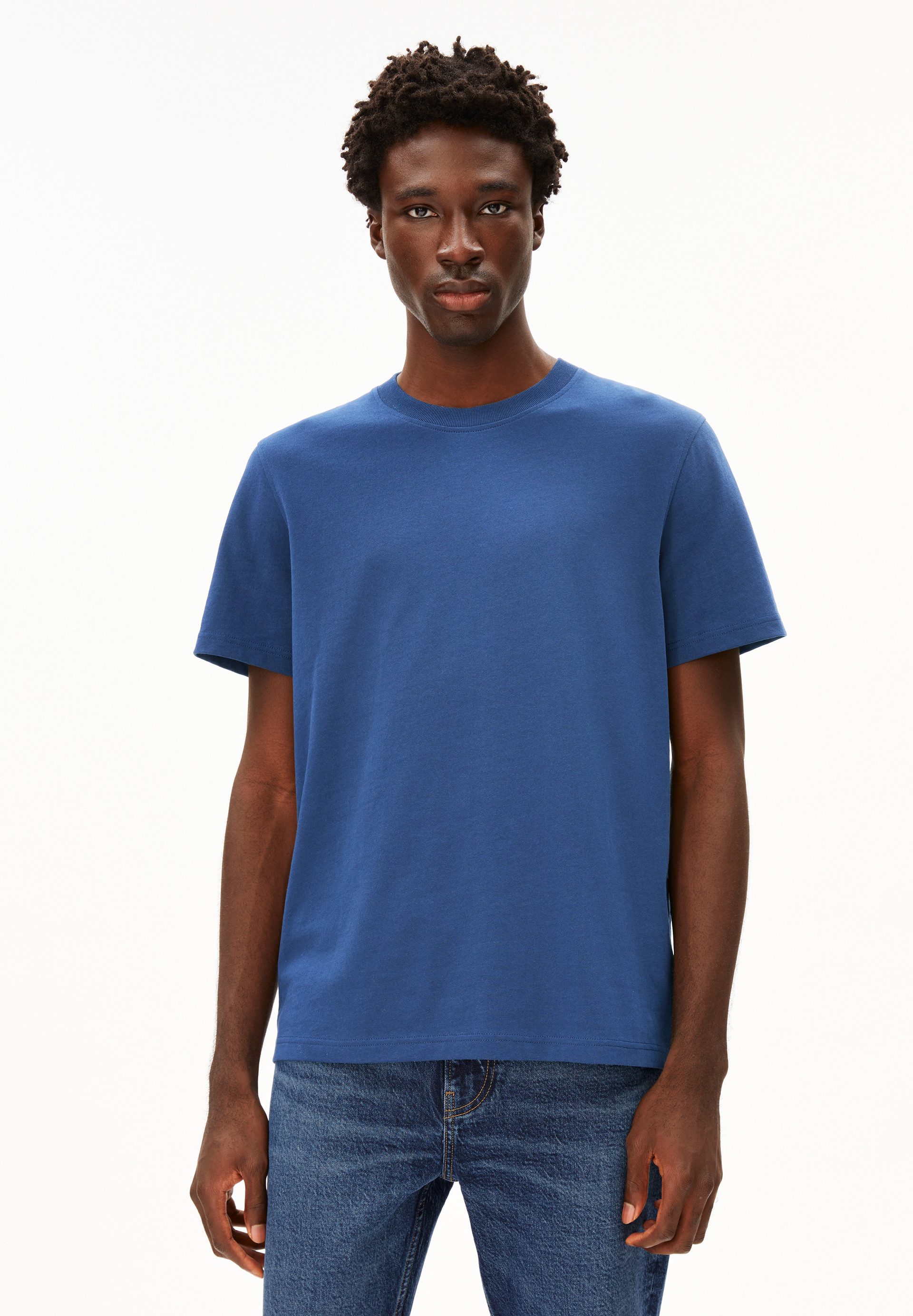 Armedangels T-Shirt MAARKOS (Relaxed Fit) Rundhalsausschnitt günstig online kaufen