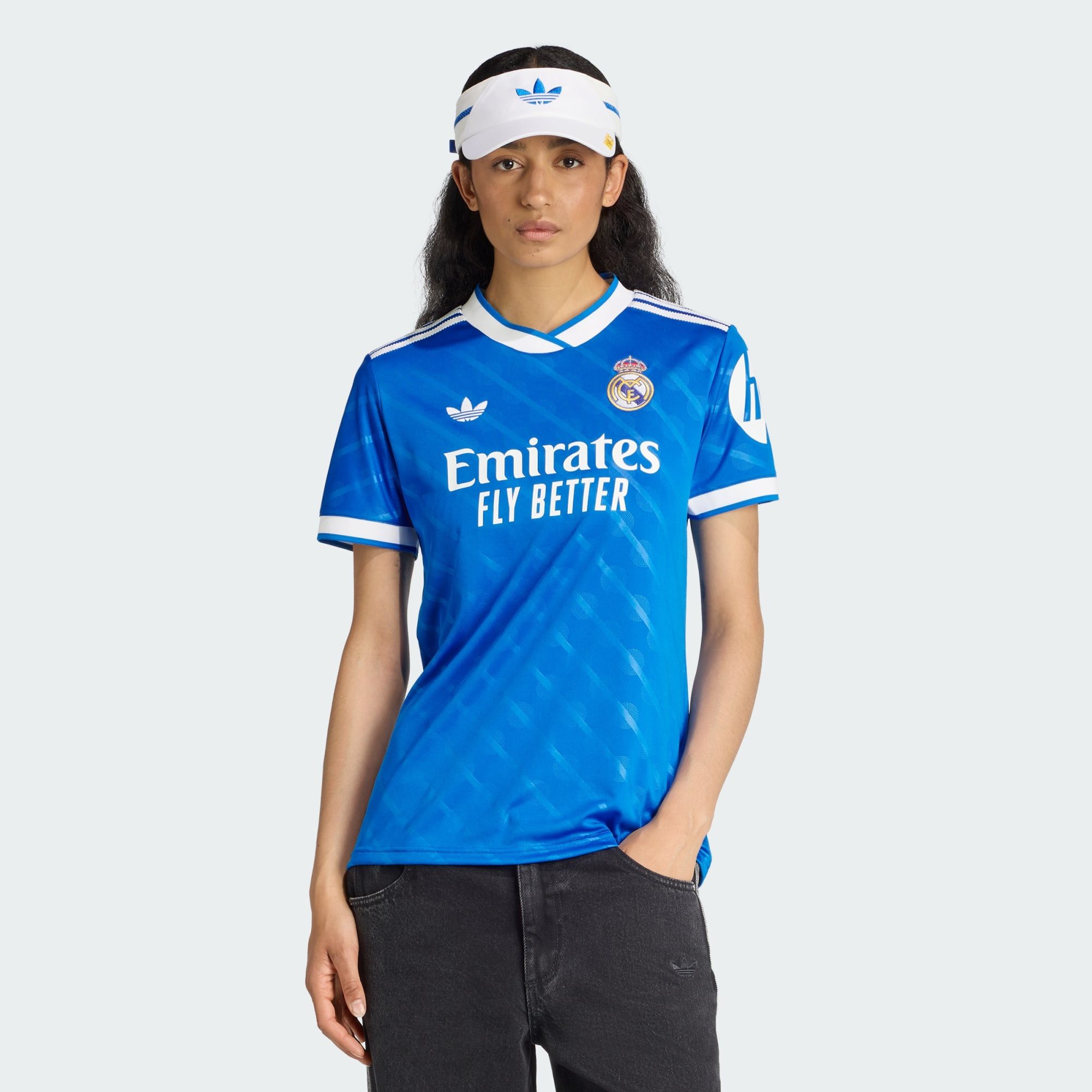 adidas Performance Fußballtrikot REAL MADRID 25/26 AUSWEICHTRIKOT (1-tlg)