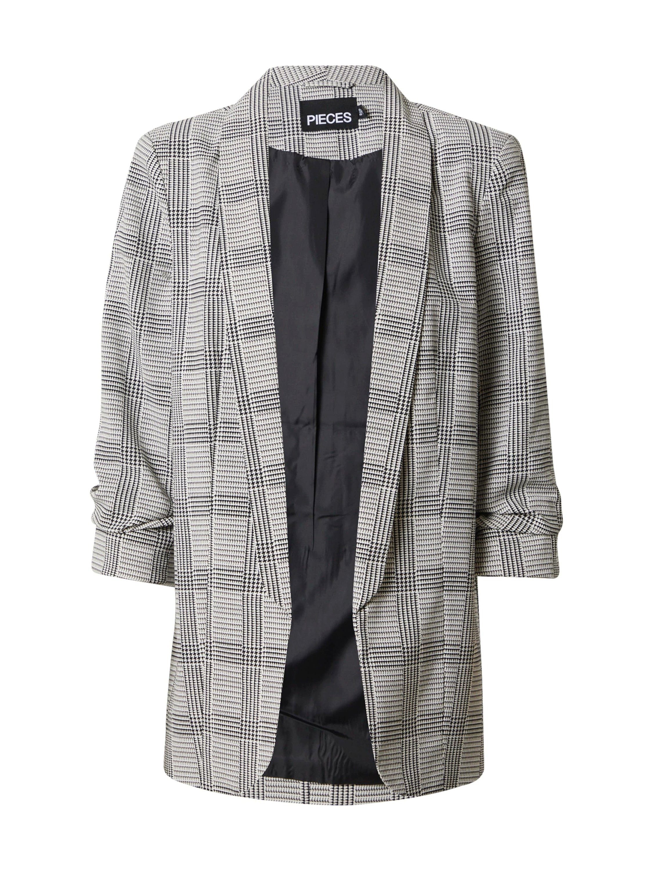 pieces Blusenblazer PCBOSELLA 3/4 PRINTED BLAZER günstig online kaufen