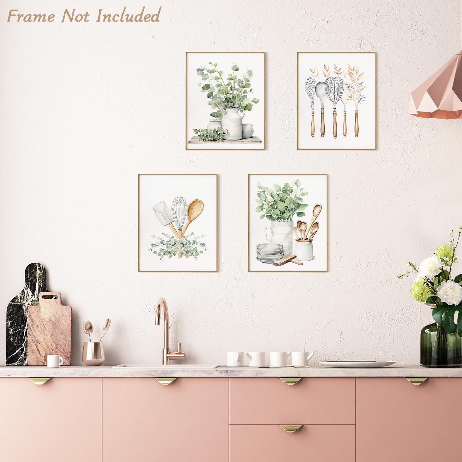 Dazzlewall Leinwandbild Botanische Küche Leinwandbilder Salbei günstig online kaufen