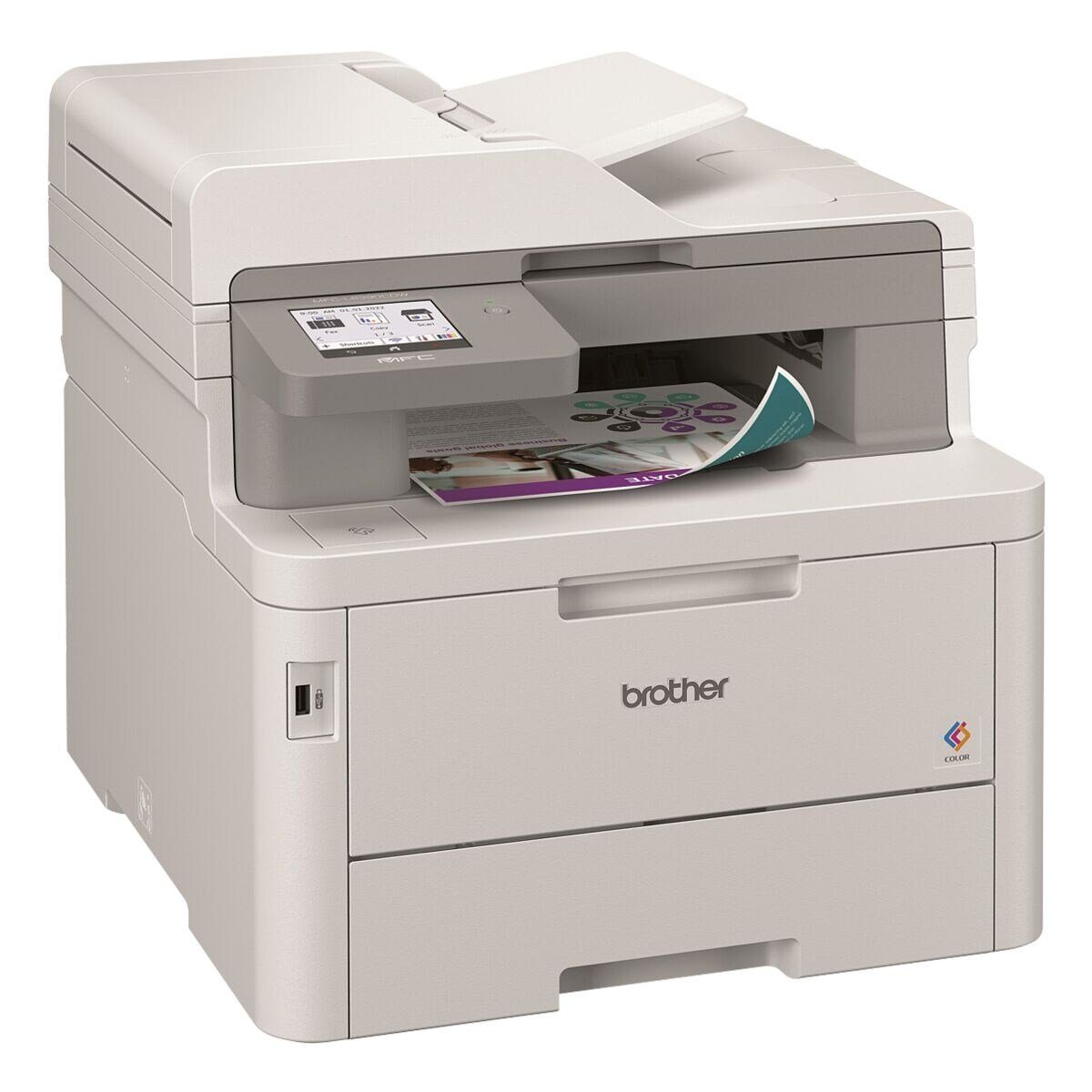 Brother MFC-L8390CDW Multifunktionsdrucker, (4-in-1, WLAN, LAN, NFC, A4)