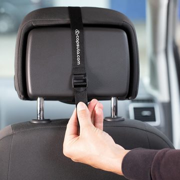 capsula® Autospiegel Rücksitzspiegel Kinderautospiegel bruchsicher f. Reboarder Babyschale