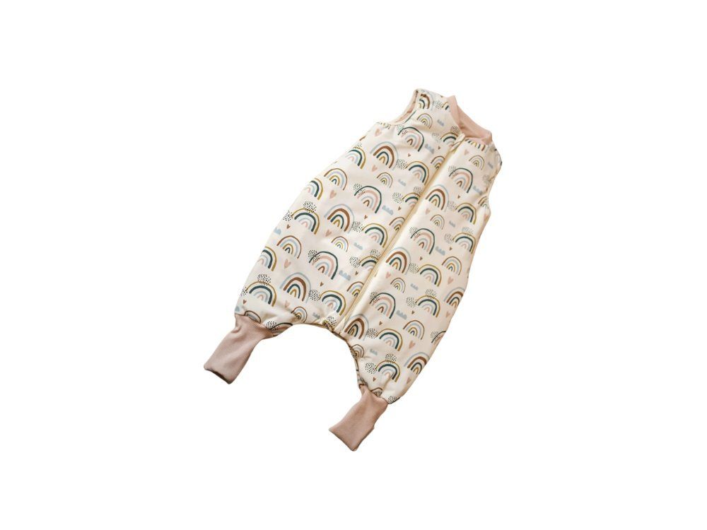 Babyboom Babyschlafsack »Handmade Winterschlafsack mit Füßen Körpergröße 80  bis 90 cm«, Handmade in EU
