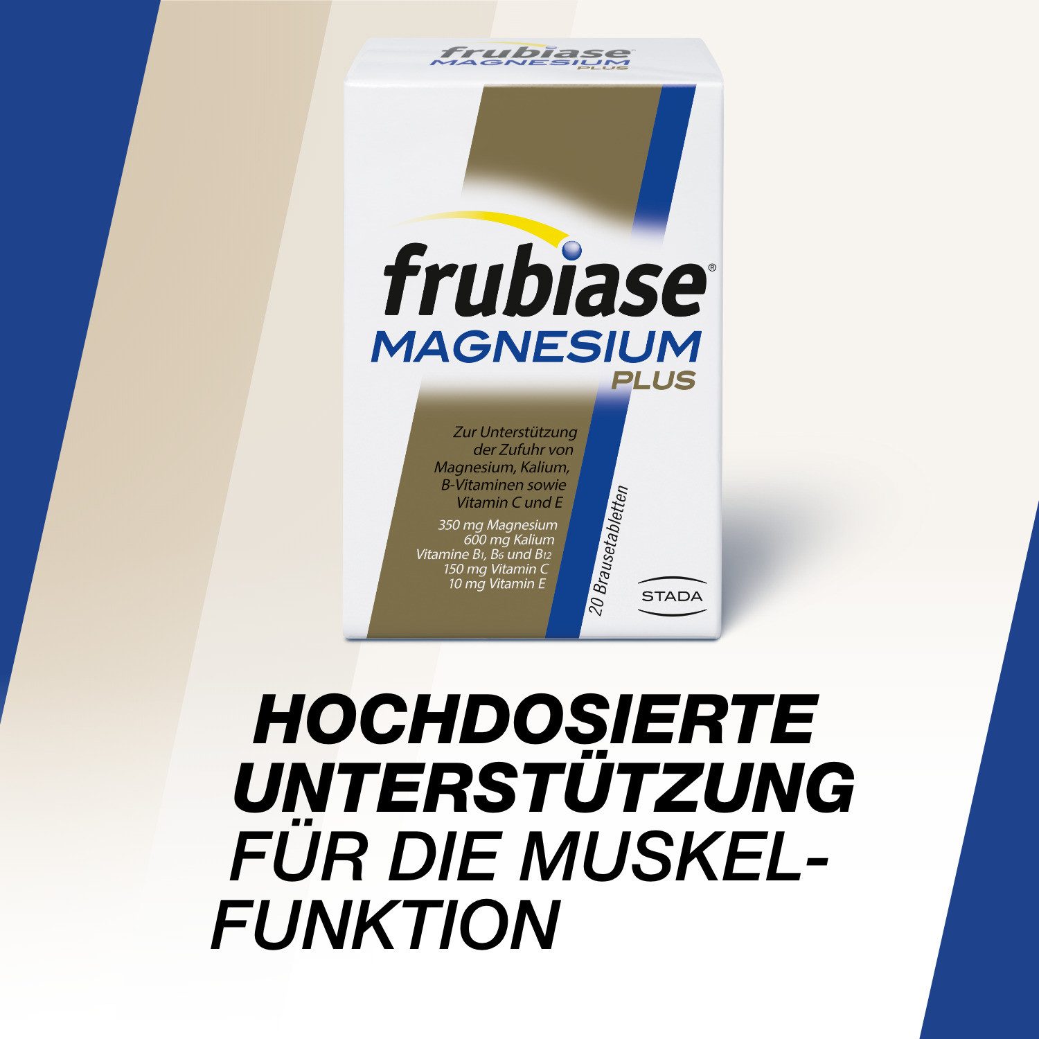 frubiase® SPORT MAGNESIUM Plus Brausetabletten Brausetablette, 220.0 g