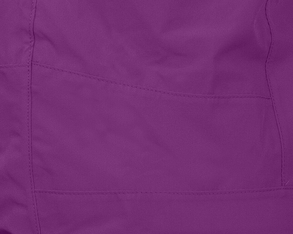 Damen ICE Skihose mm wattiert, violett Kurzgrößen, Skihose, 20000 Bergson Wassersäule,