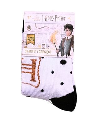 Harry Potter Socken (4-Paar) Lange Socken für Mädchen Gr. 23-34