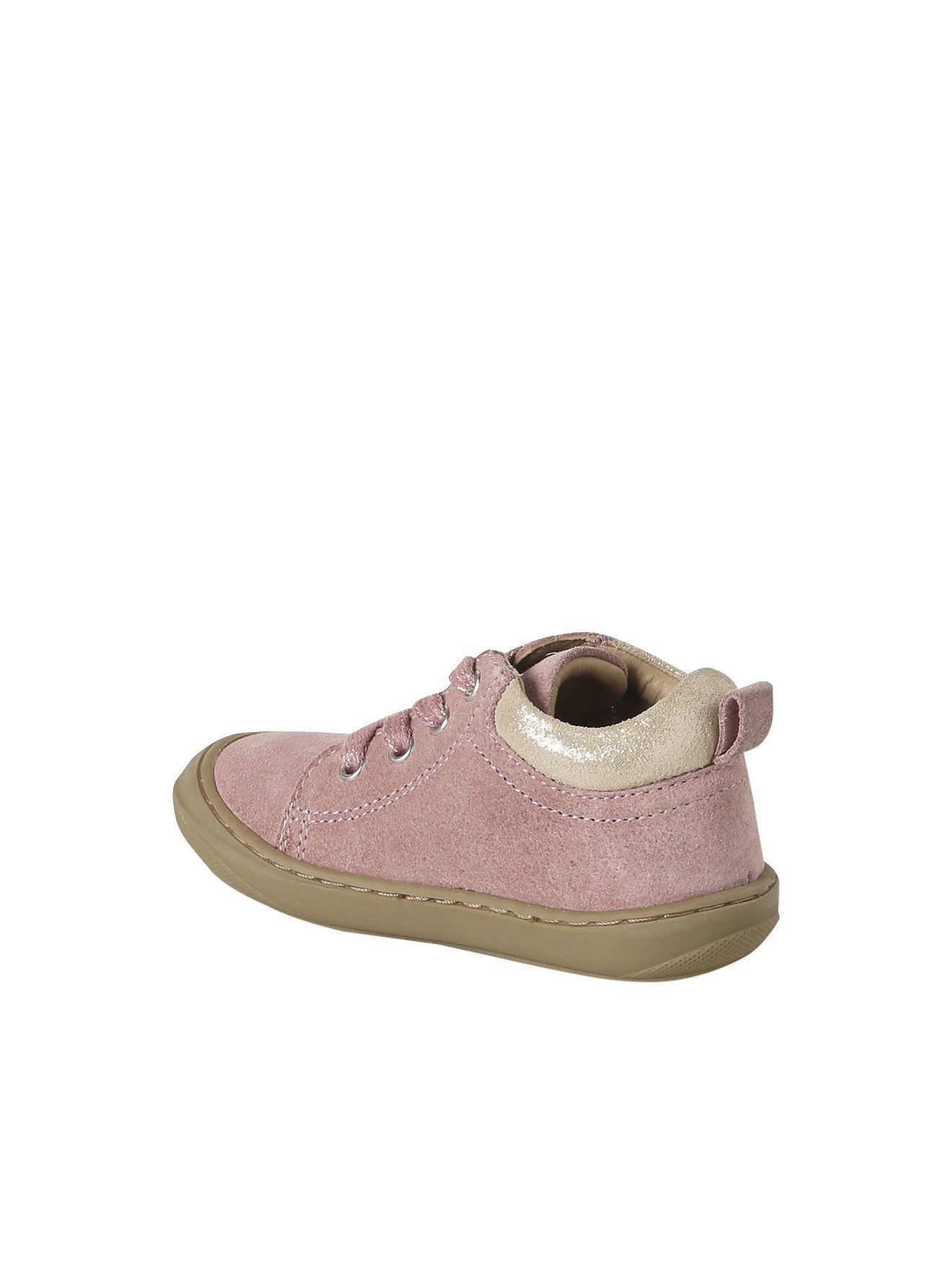 vertbaudet Baby Lauflernboots aus weichem Leder mit Schnürung Lauflernschuh – Bild 3 von 5