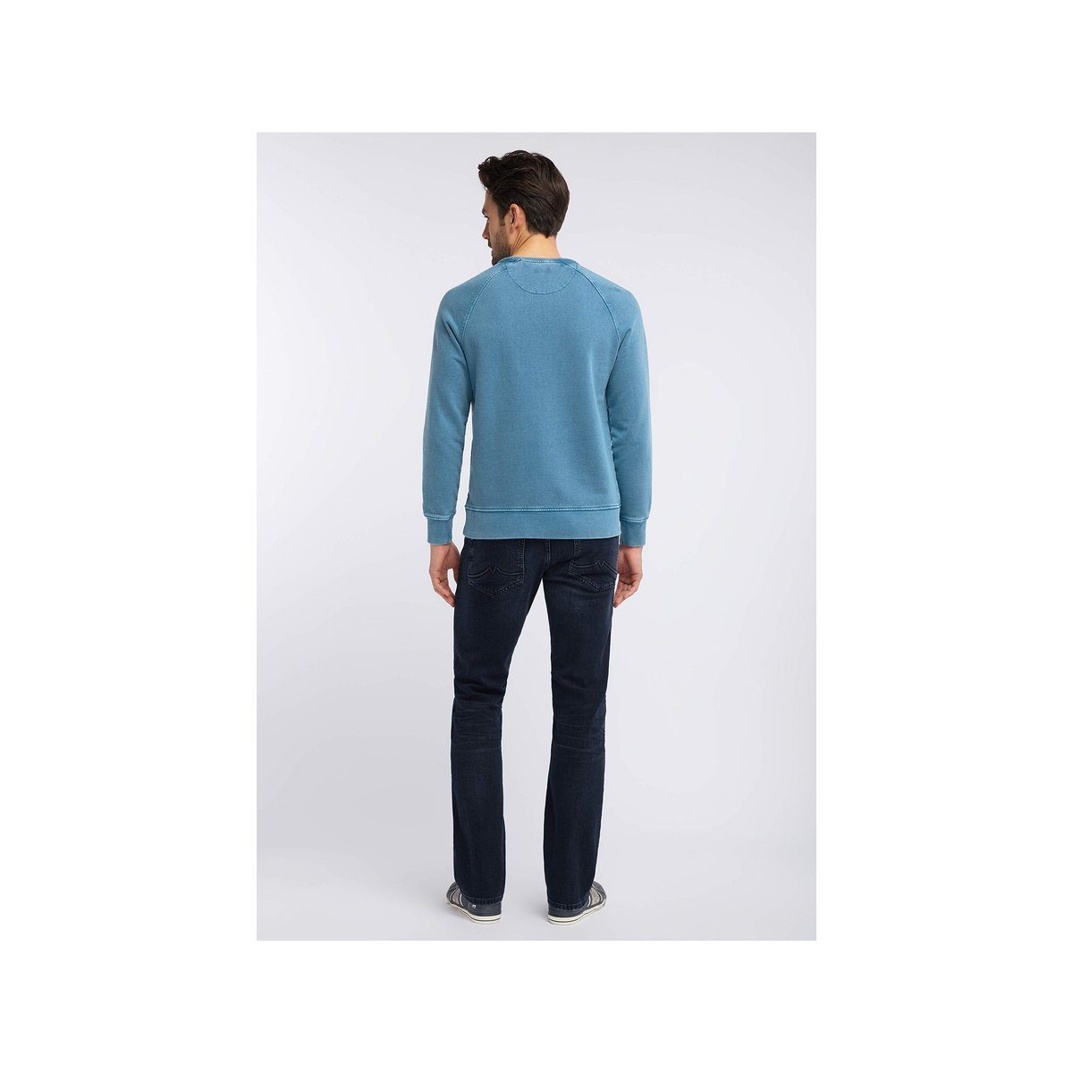 blau MUSTANG (1-tlg) 5-Pocket-Jeans