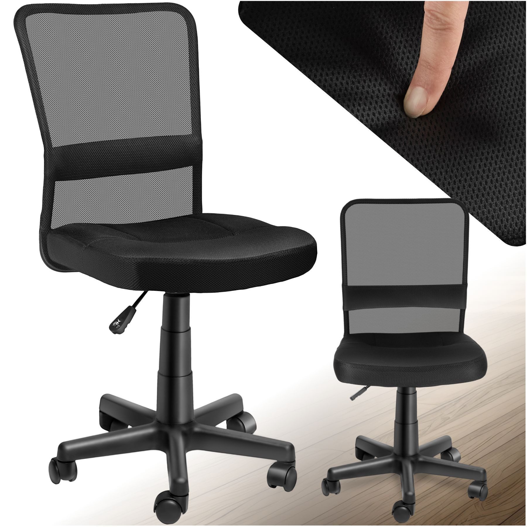 tectake Drehstuhl Bürostuhl (Set, 1 St), günstig online kaufen