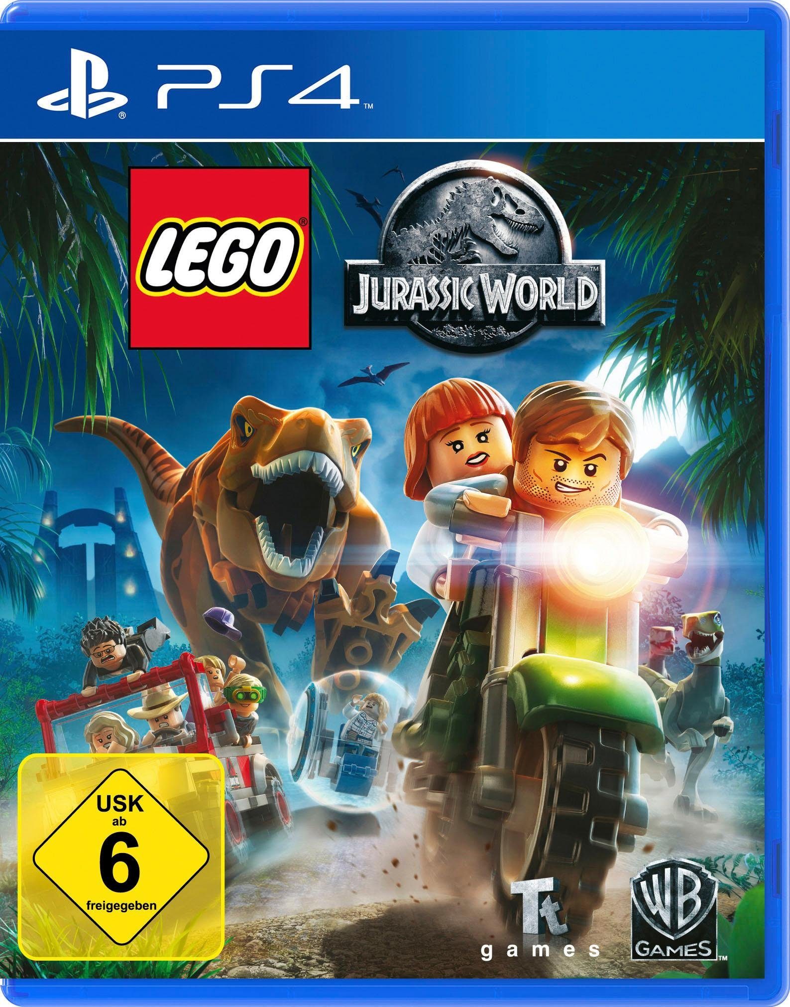 World Jurassic 4, Software LEGO Pyramide PlayStation