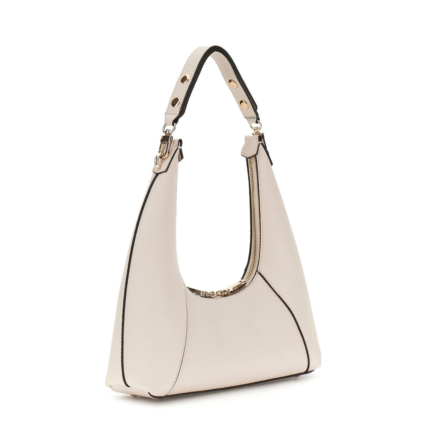 Guess Umhängetasche GUESS Handtasche Calista Bone (1, 1-tlg., 1)