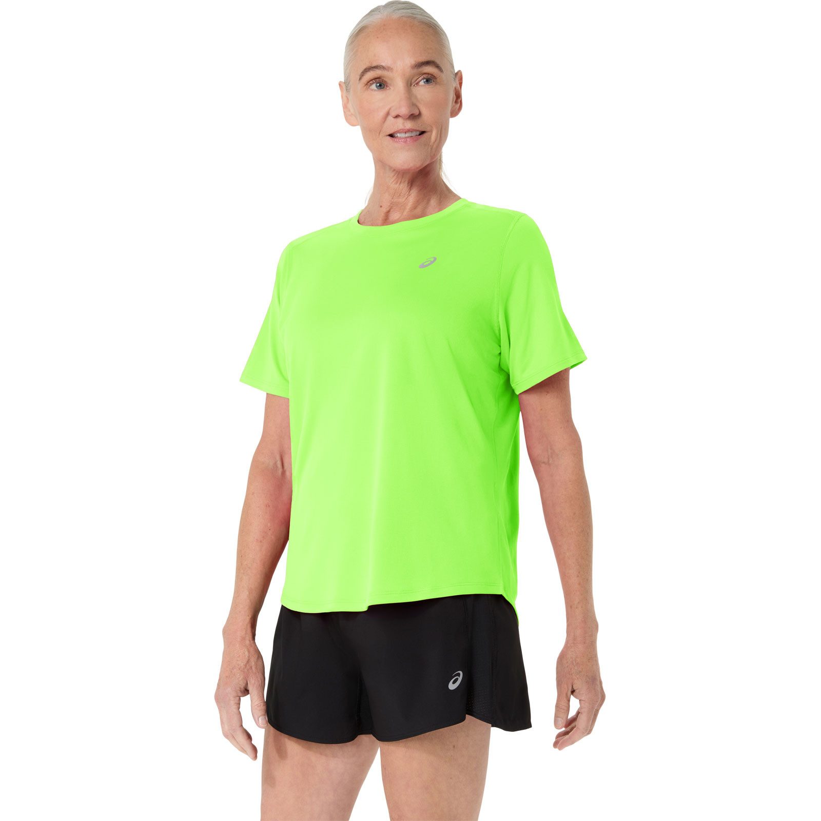 Asics Laufshirt CORE Short Sleeve Top Lady 2012D170-302 Running & Sport Shirt