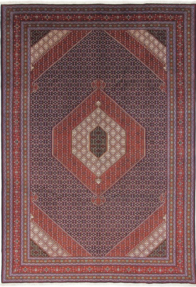 Orientteppich Ardebil 226x321 Handgeknüpfter Orientteppich / Perserteppich, Nain Trading, rechteckig, Höhe: 10 mm | Kurzflor-Teppiche