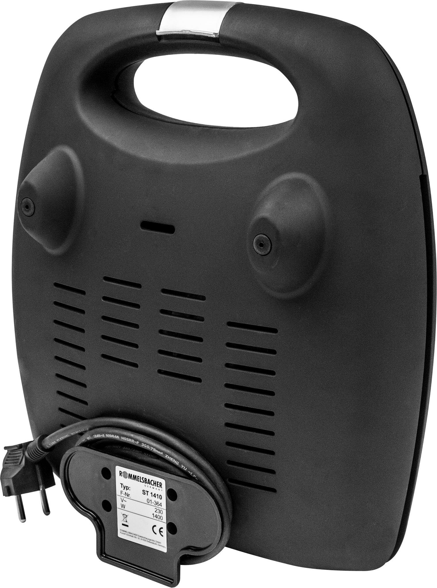 Rommelsbacher Sandwichmaker ST 1410 "Fun for 4", 1400 W