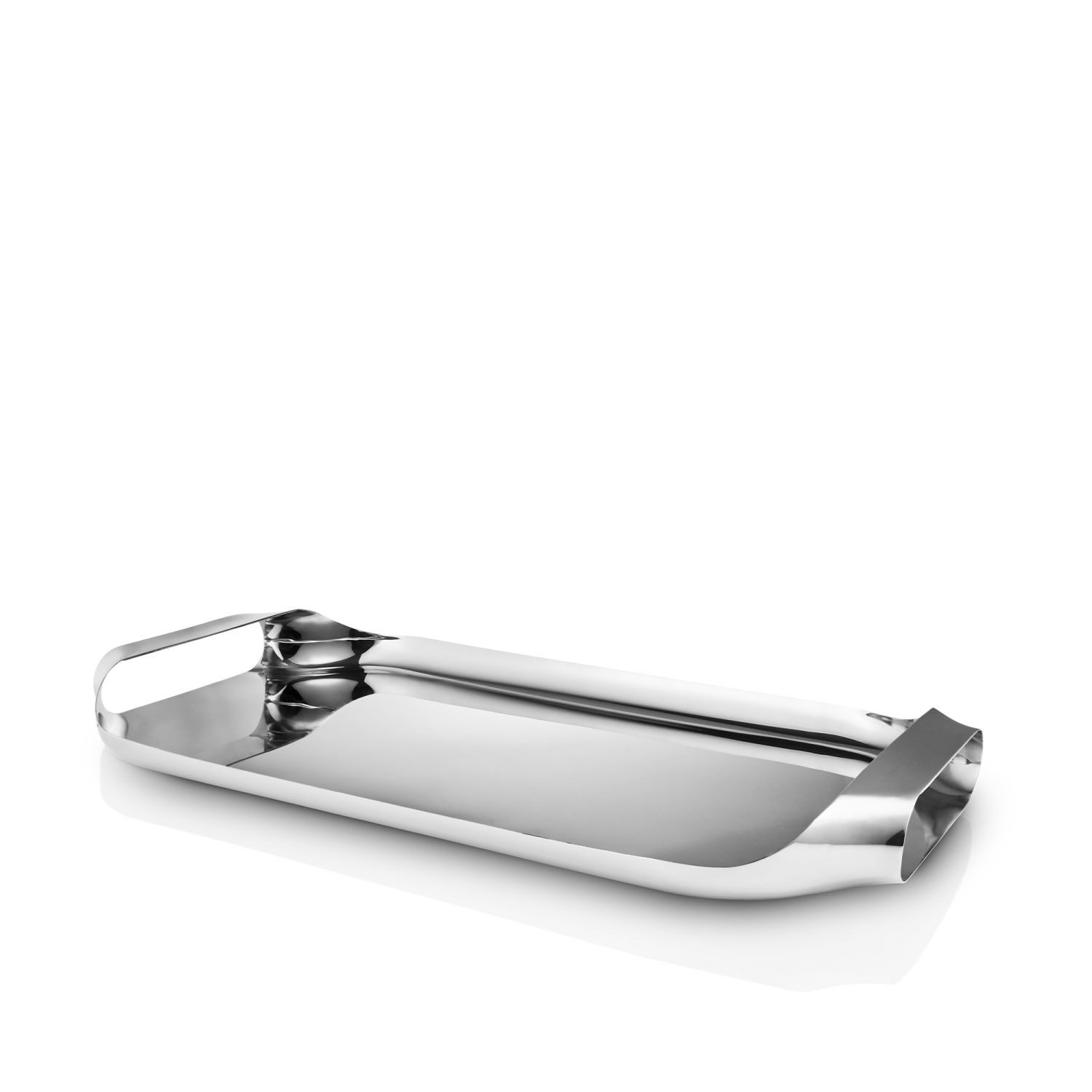 Tablett Serviertablett Edelstahl