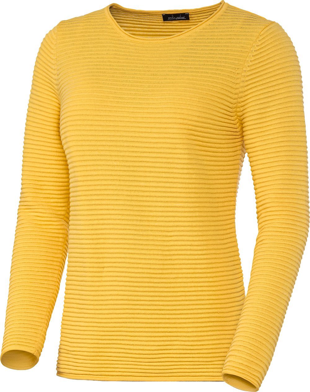 Emilia Parker Strickpullover mit Relief-Struktur und aus reiner Baumwolle günstig online kaufen