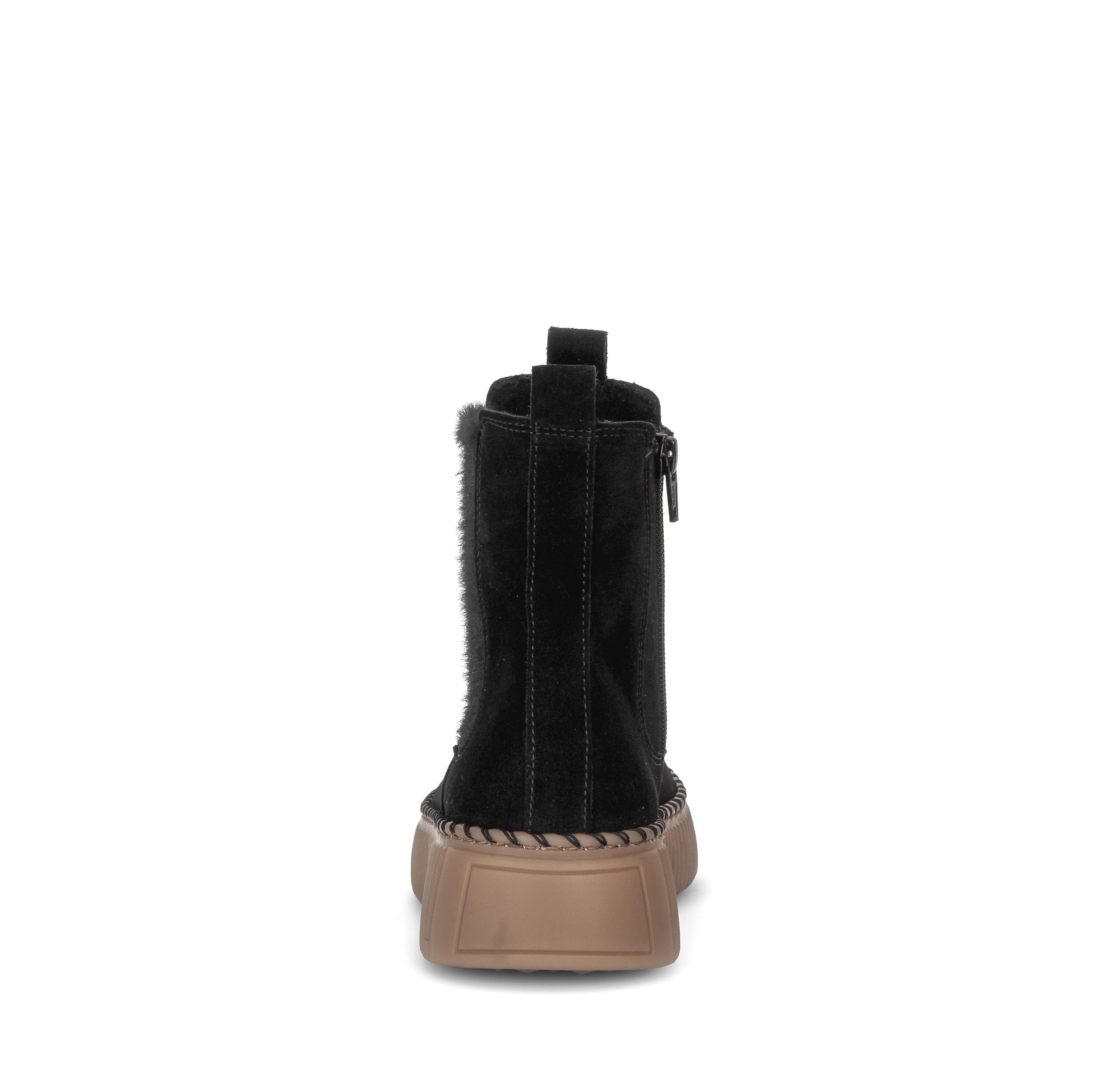 Gabor Chelseaboots Plateau, Stiefelette mit zwei Anziehlaschen