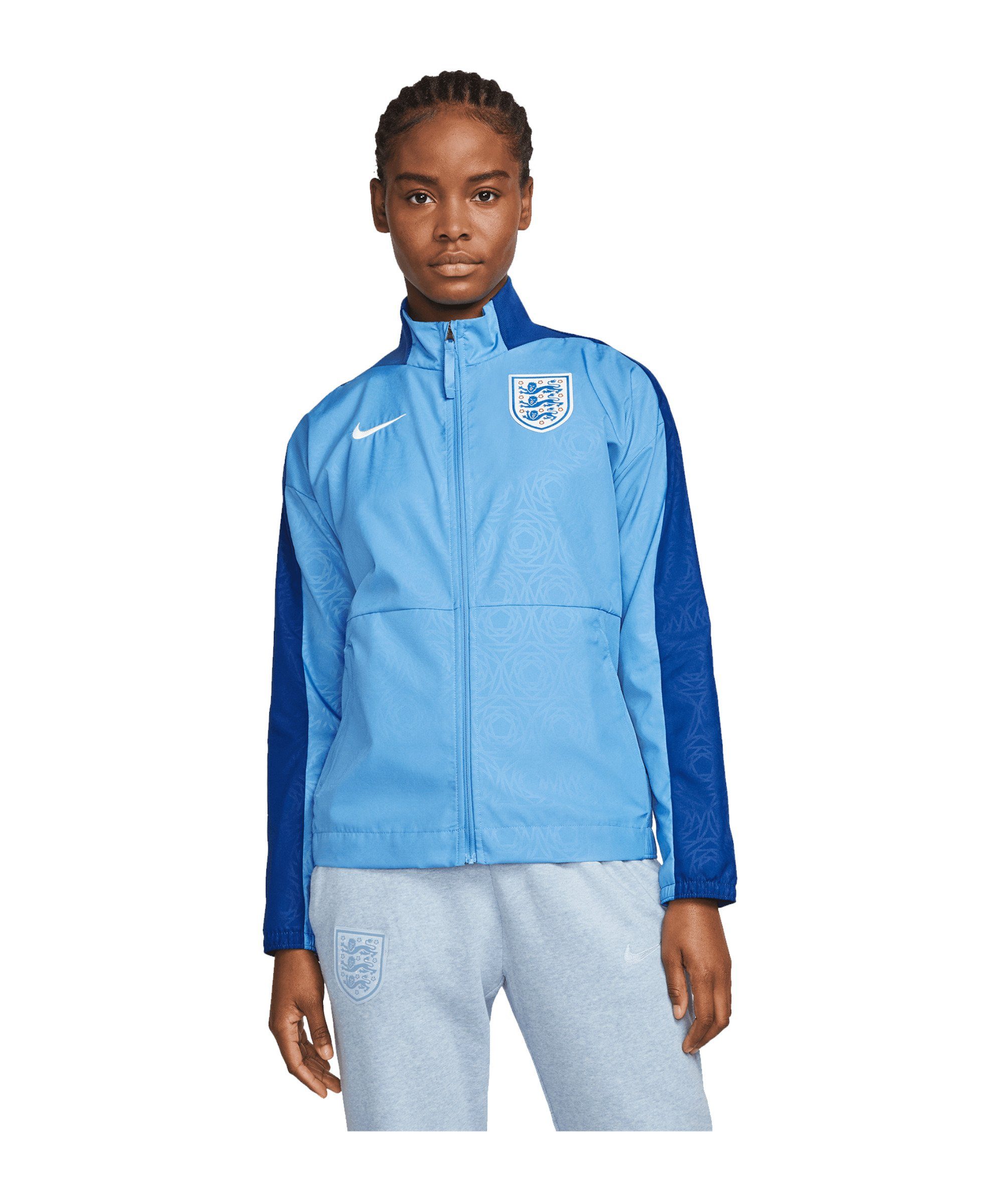 Nike Sweatjacke England Prematch Jacke Damen 2023