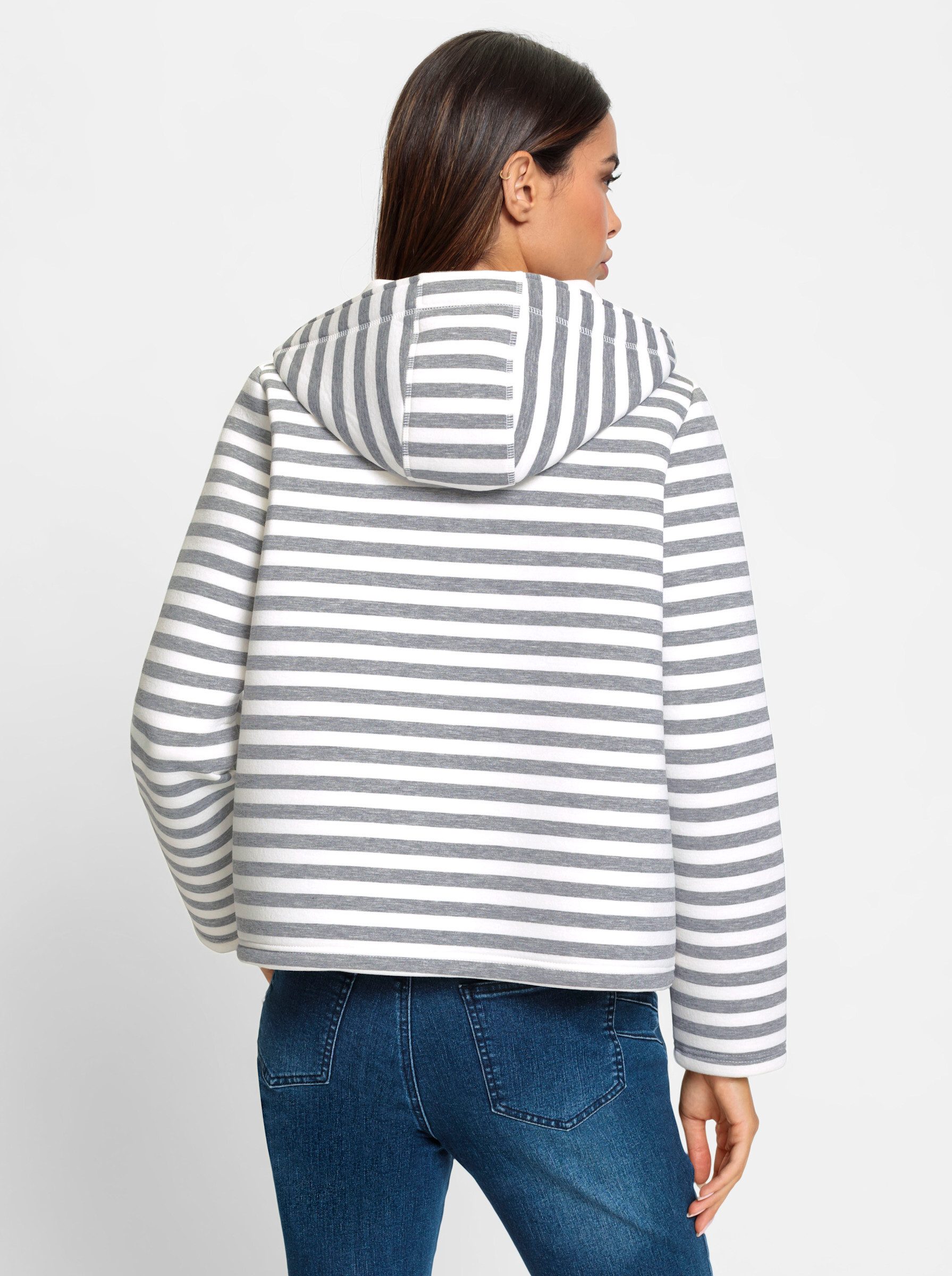 heine Shirtjacke Sweatjacke günstig online kaufen