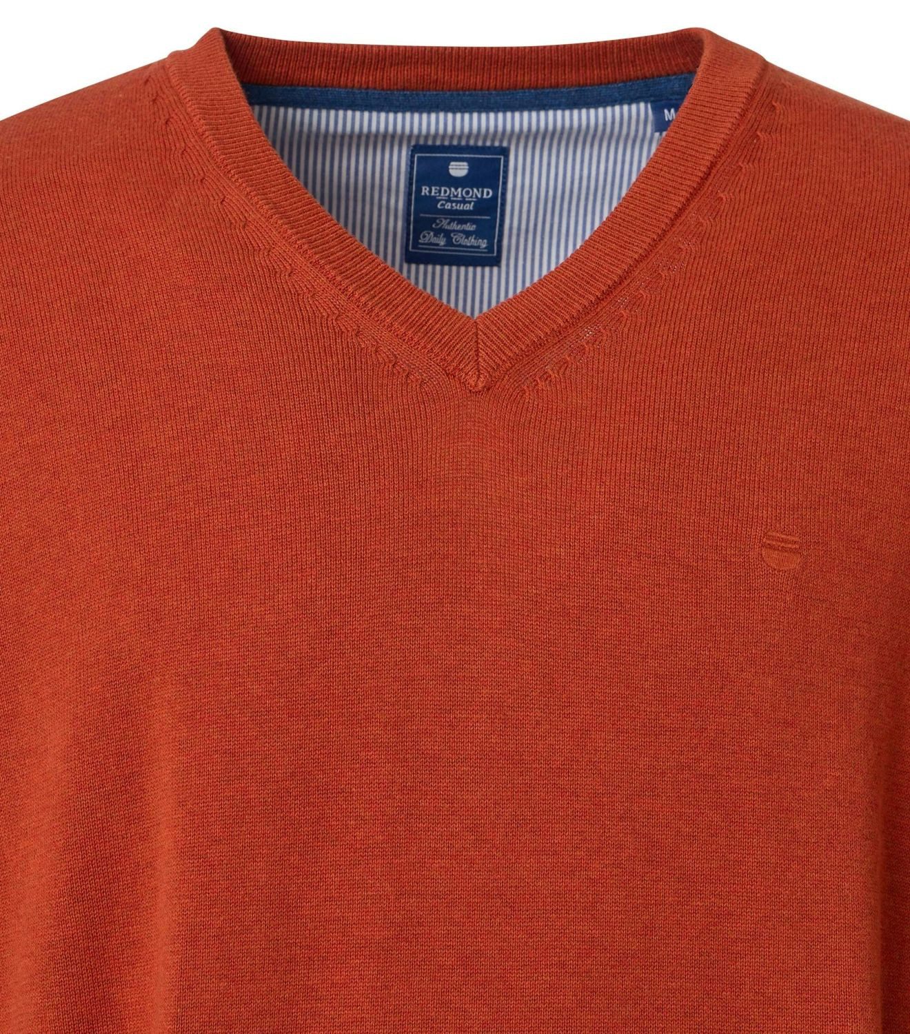 Redmond V-Ausschnitt-Pullover mit V-Ausschnitt günstig online kaufen