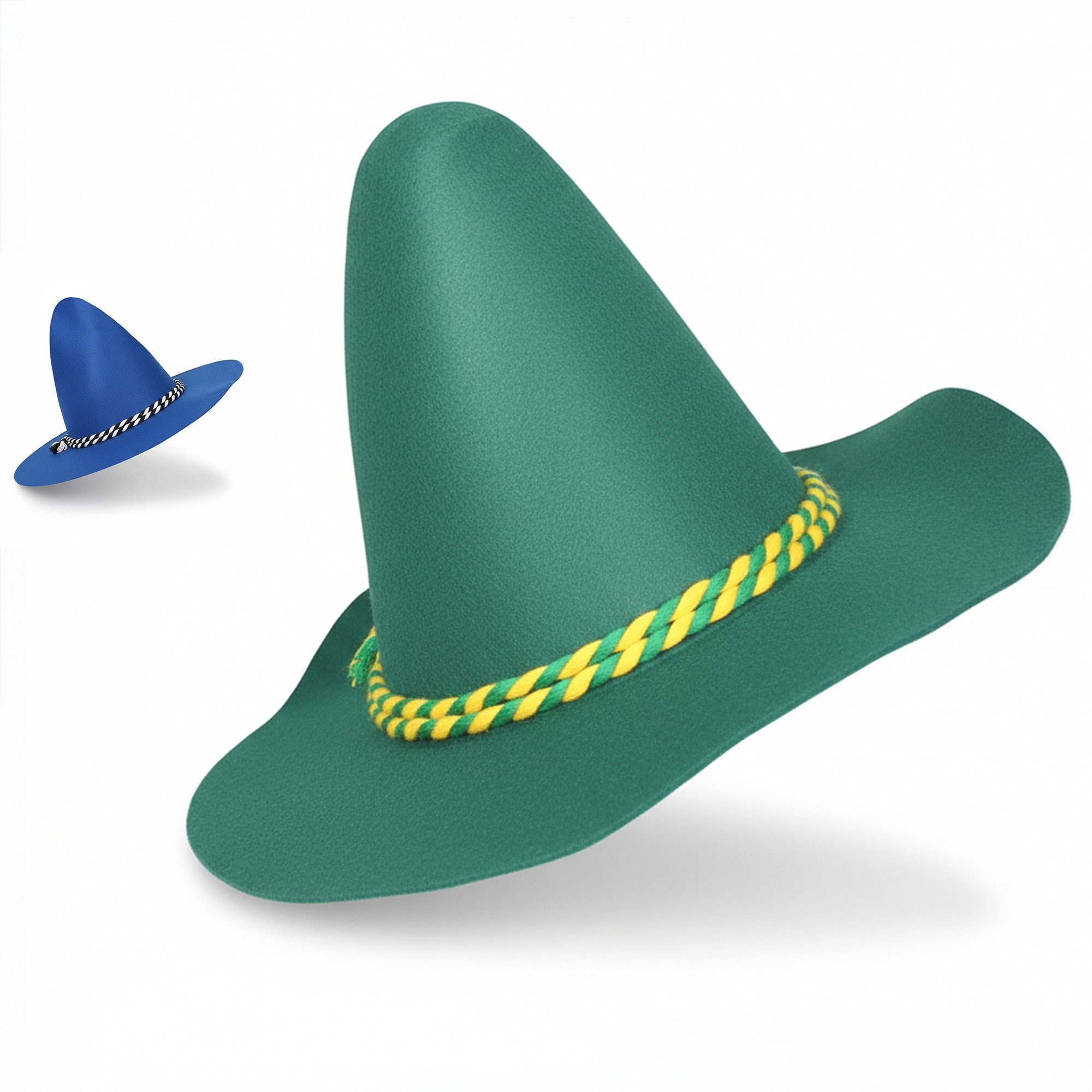 German Wear Trachtenhut HUT3 Trachtenhut Filzhut Sepplhut Oktoberfest